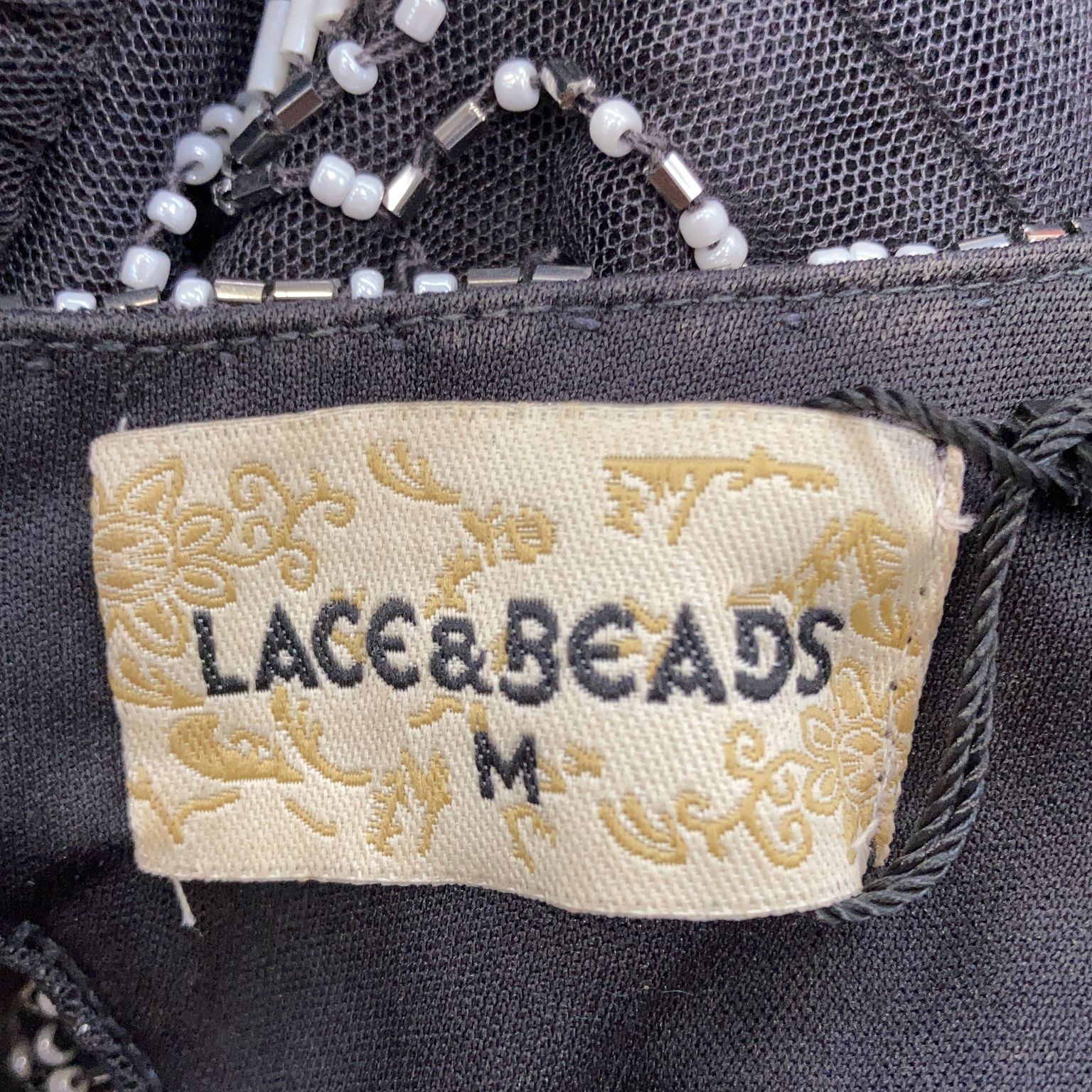 Lace  Beads