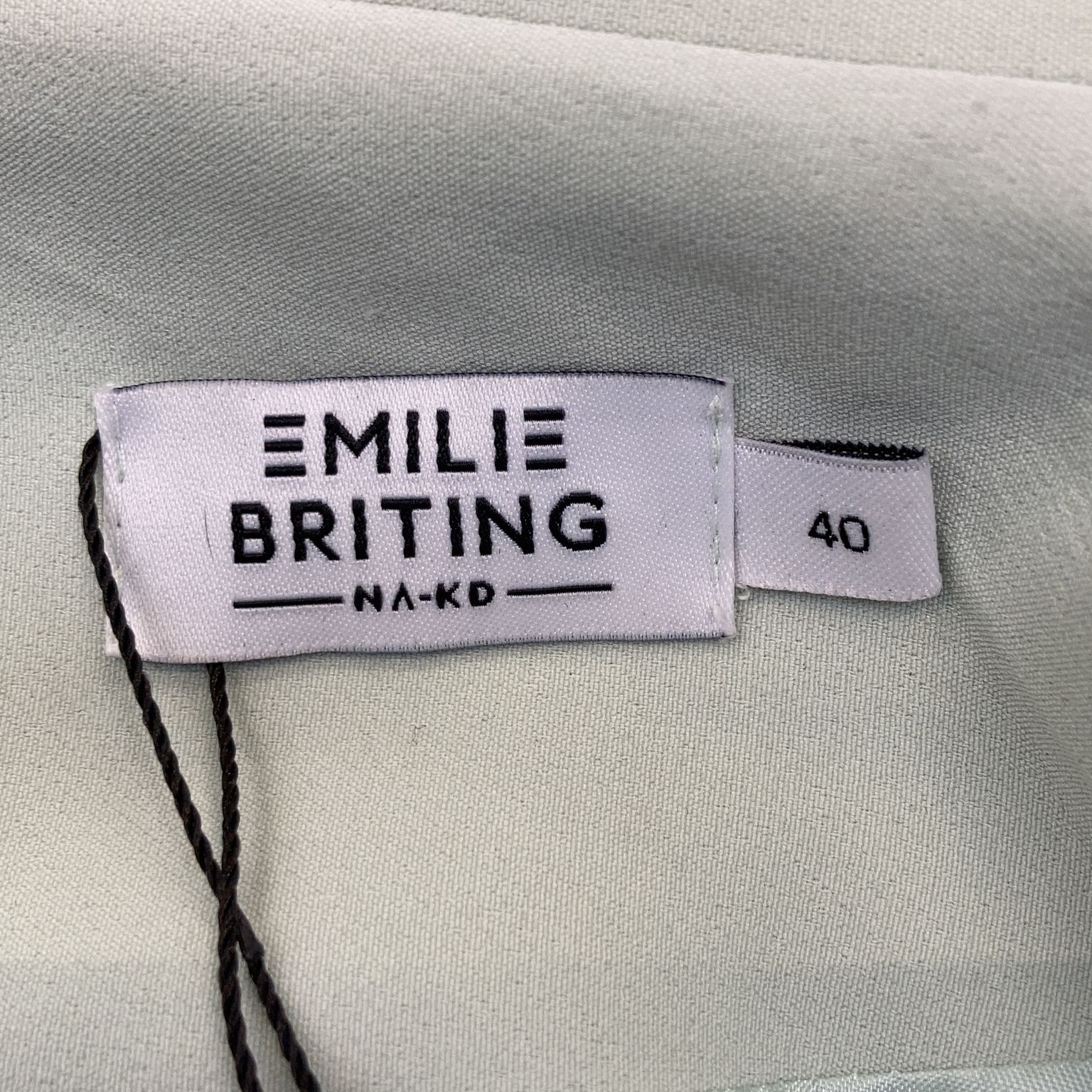 Emilie Briting x NA-KD