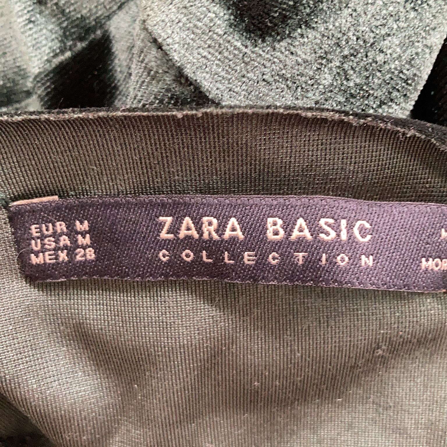 Zara Basic Collection