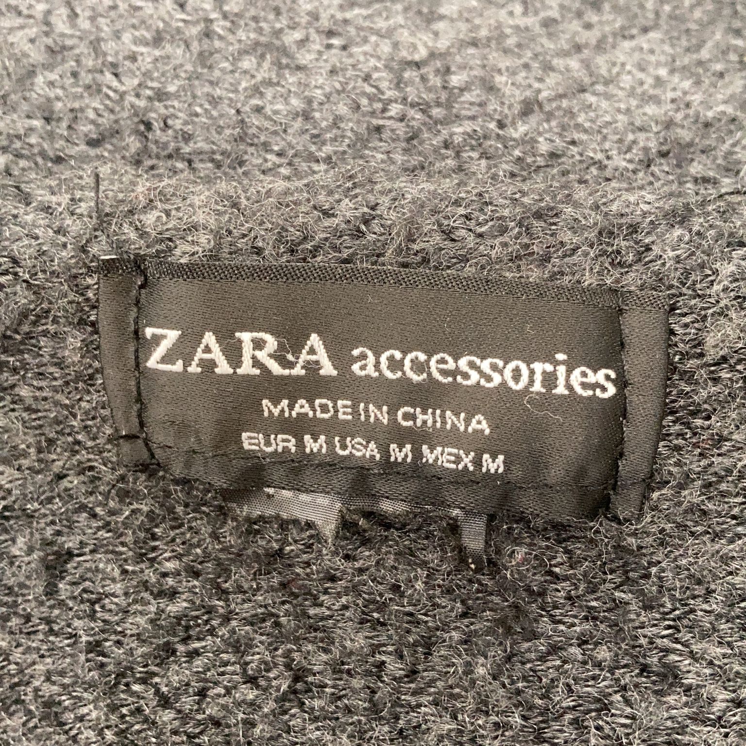 Zara Accessories