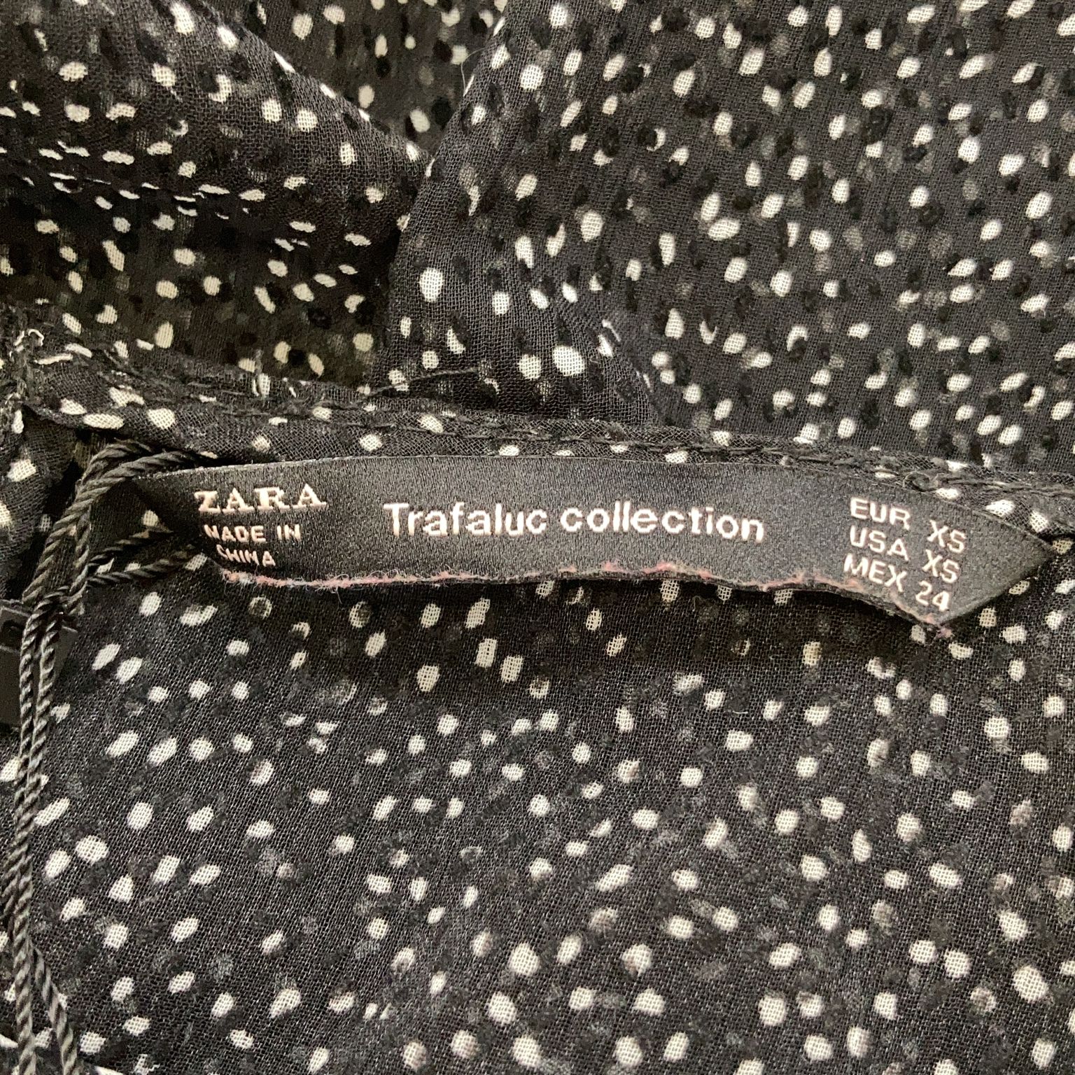 Zara Trafaluc Collection