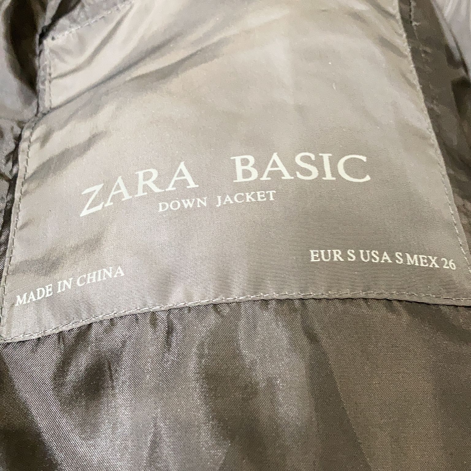 Zara Basic