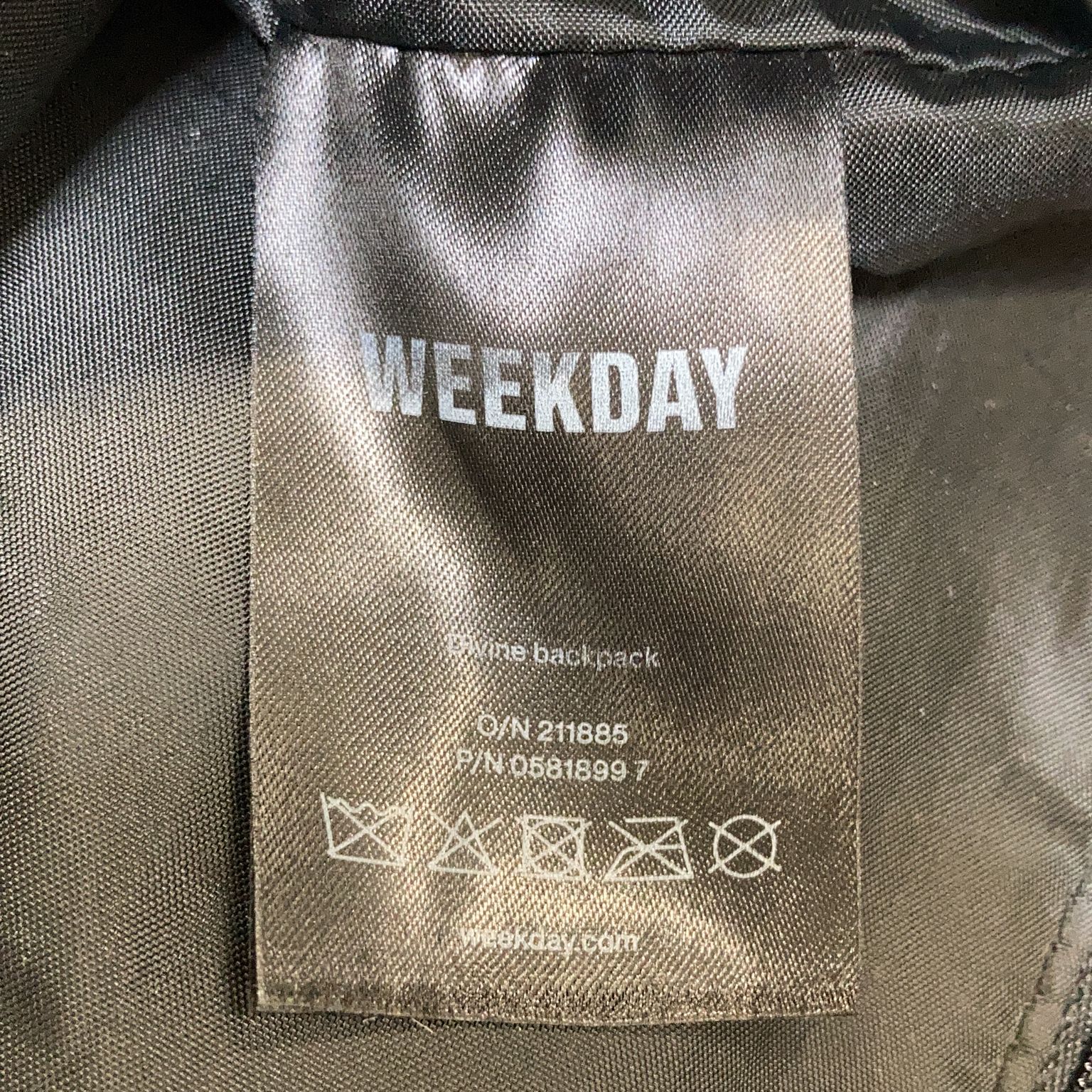 Weekday