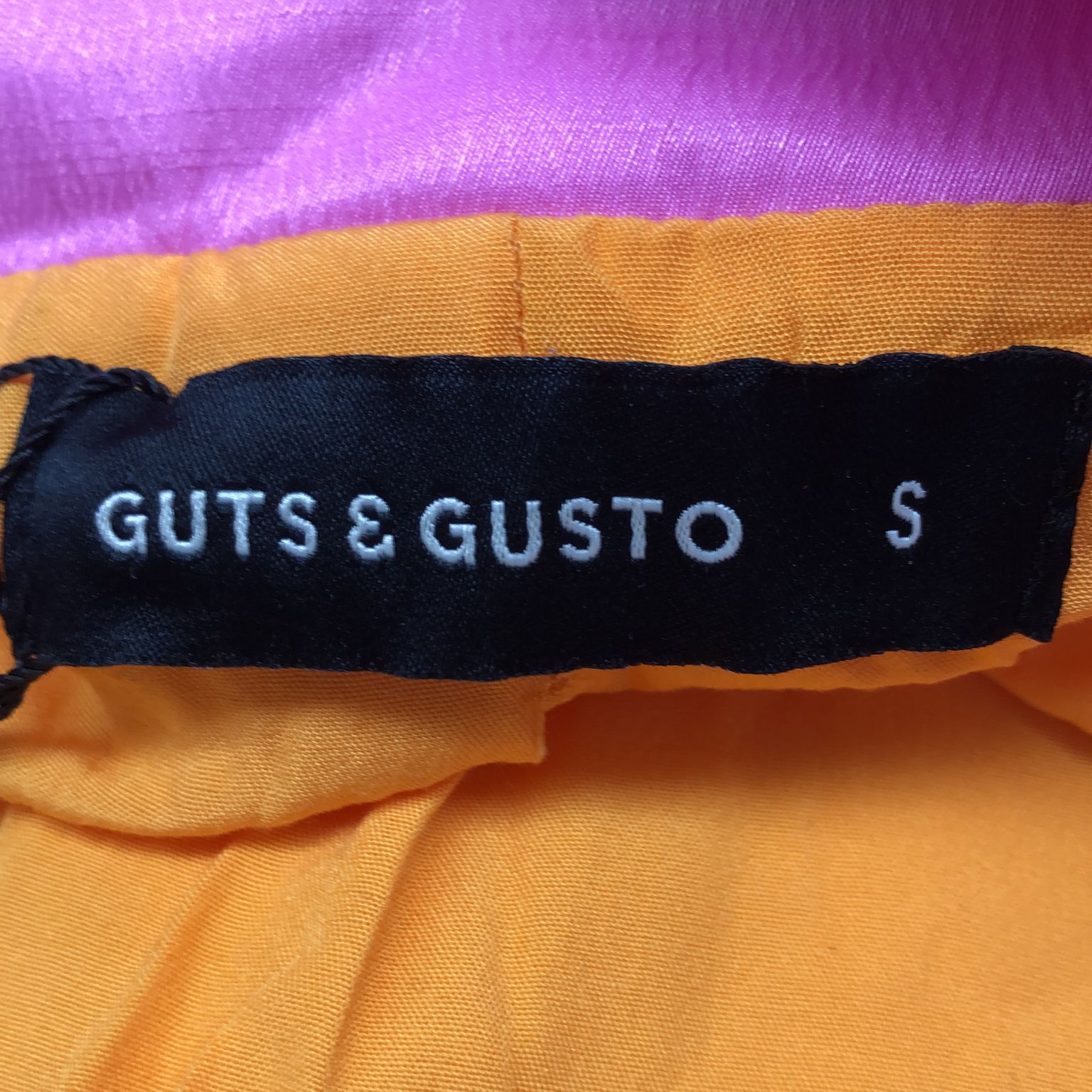 Guts  Gusto