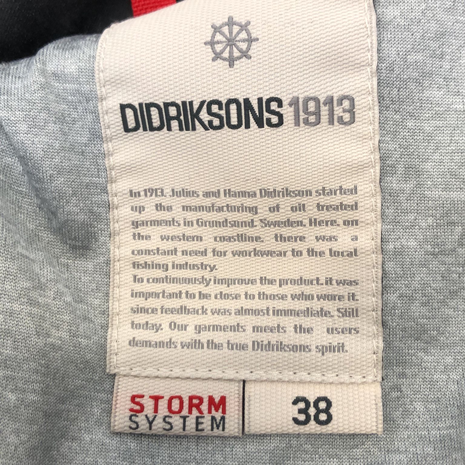 Didriksons 1913