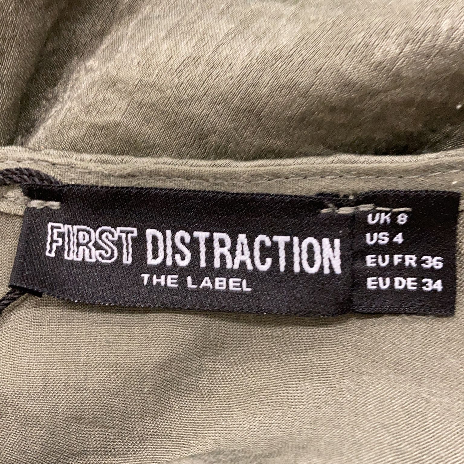 First Distraction