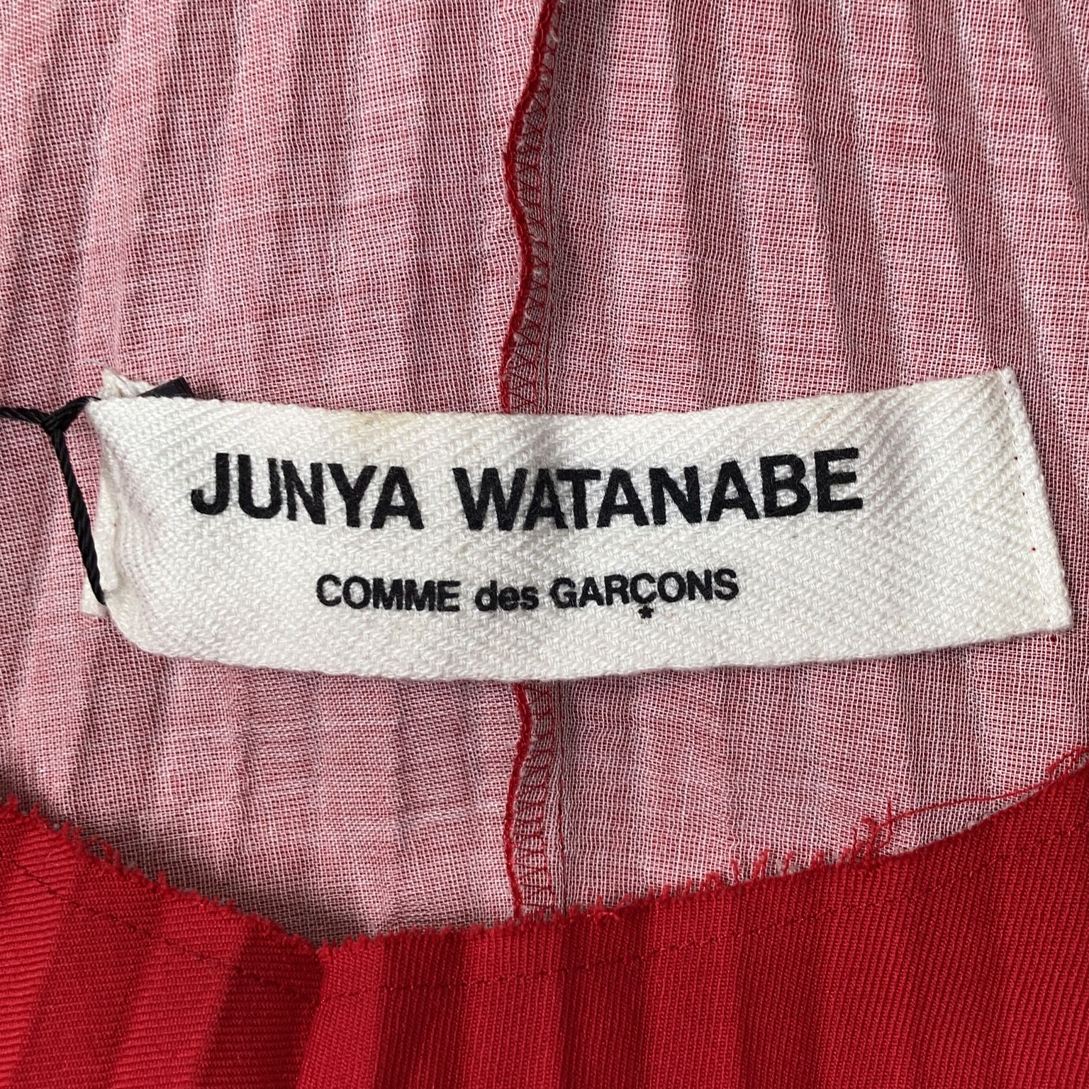 Junya Watanabe x Comme des Garçons