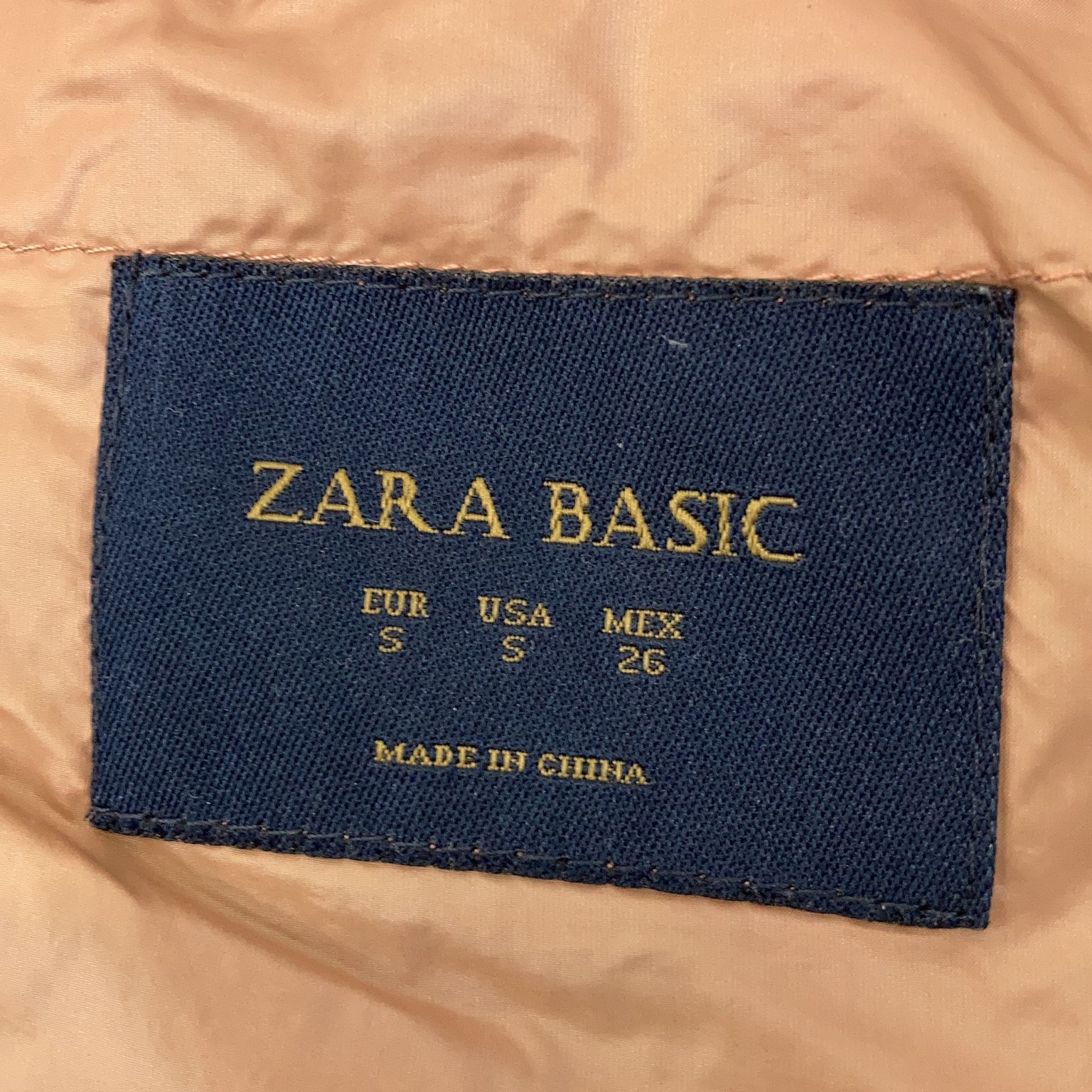 Zara Basic