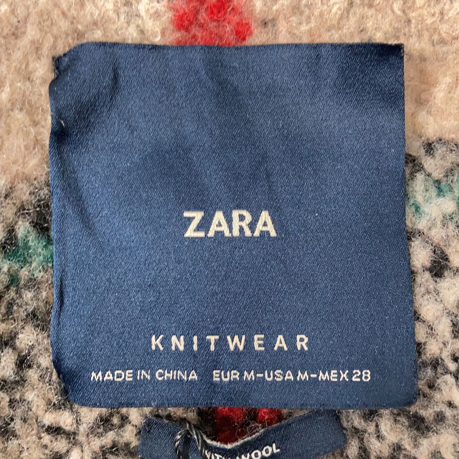 Zara Knitwear