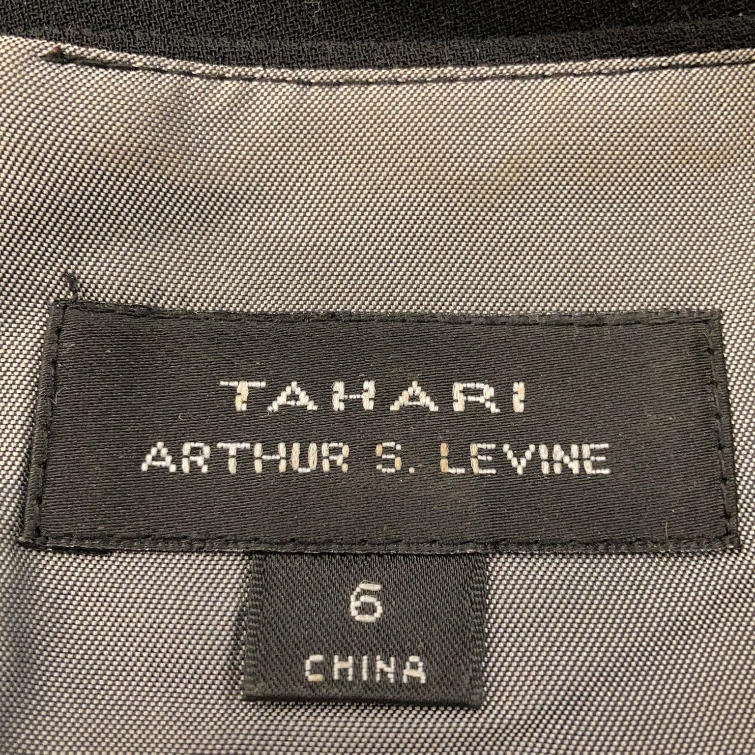 Tahari by Arthur S. Levine