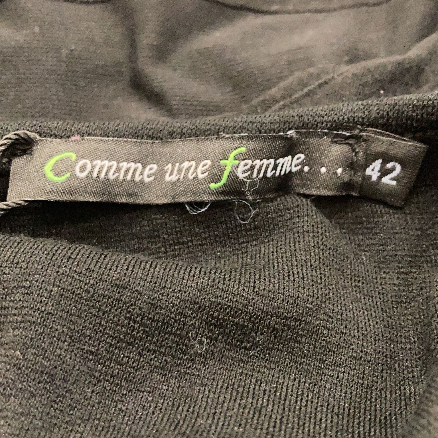 Comme Une Femme