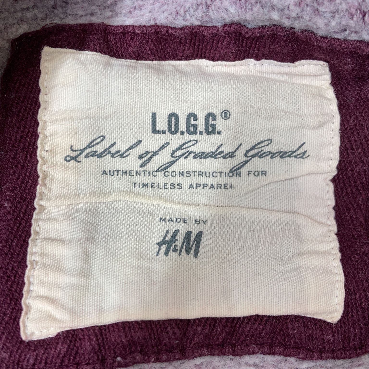 L.O.G.G by HM