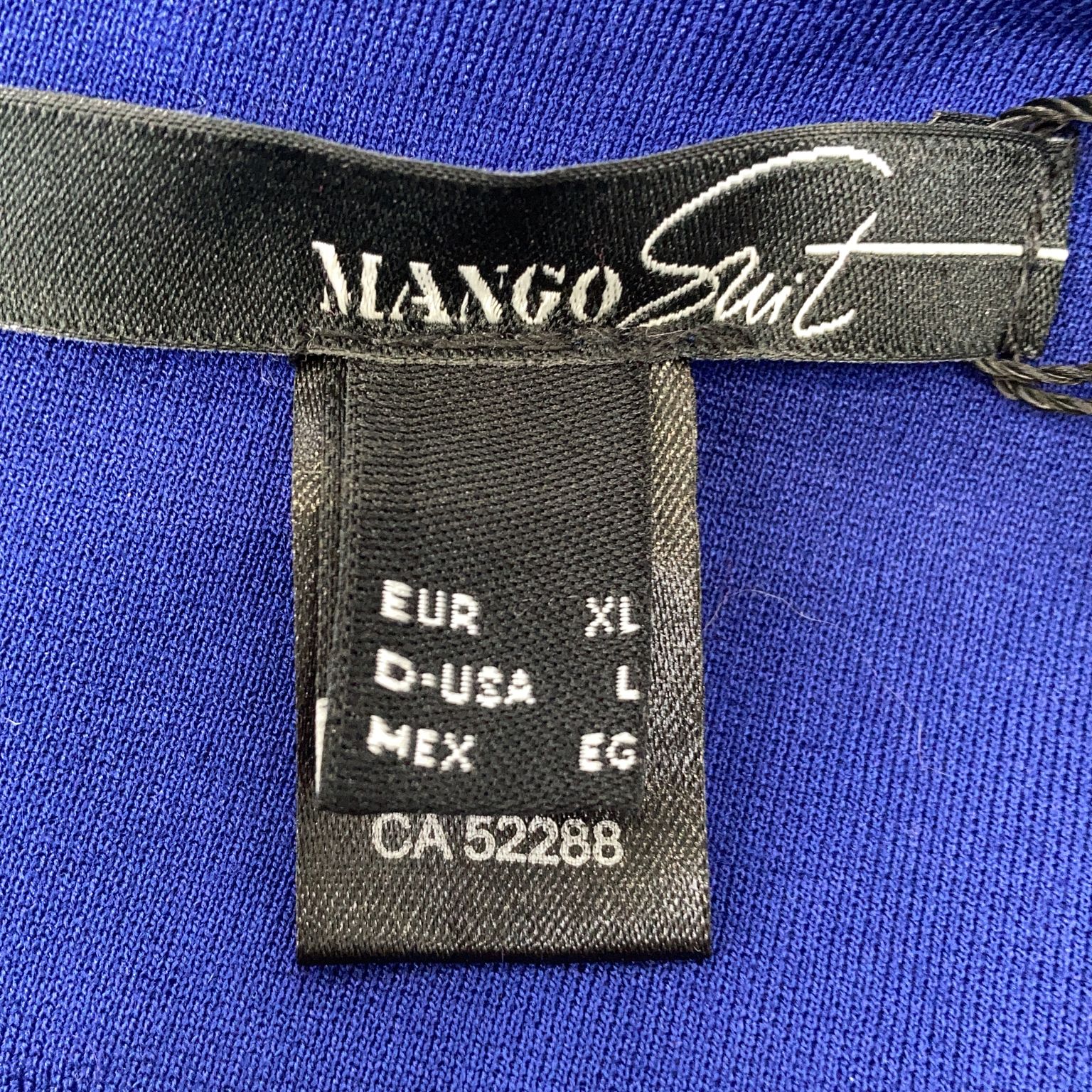 Mango Suit