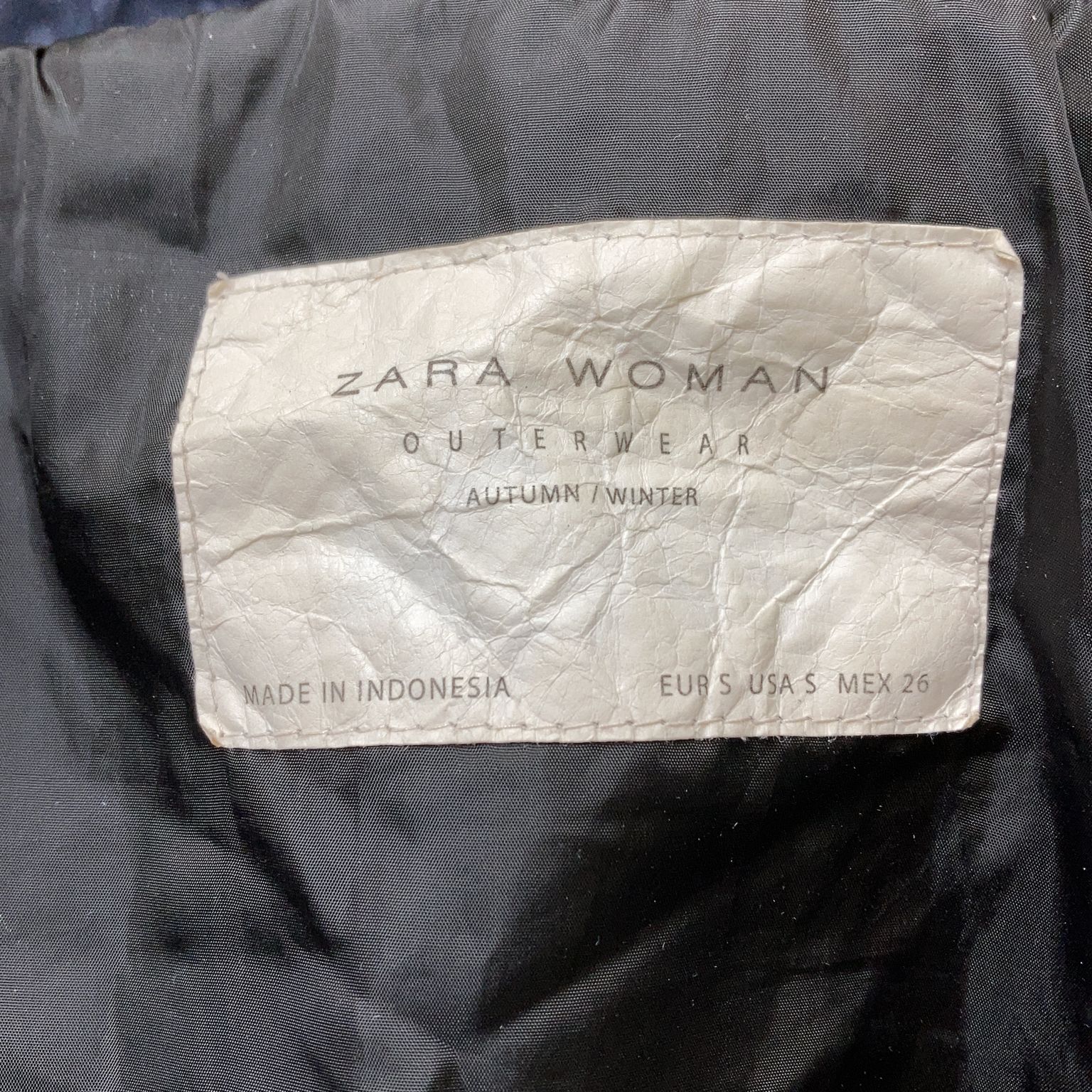 Zara Woman Outerwear