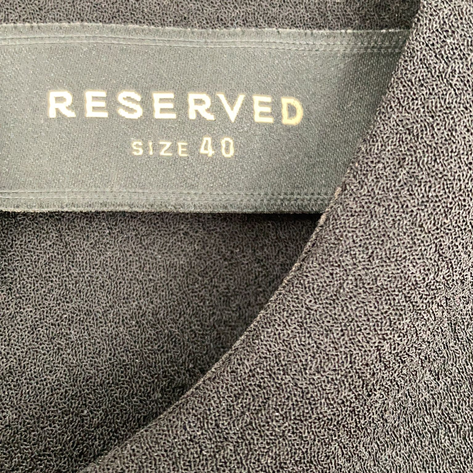 Reserved