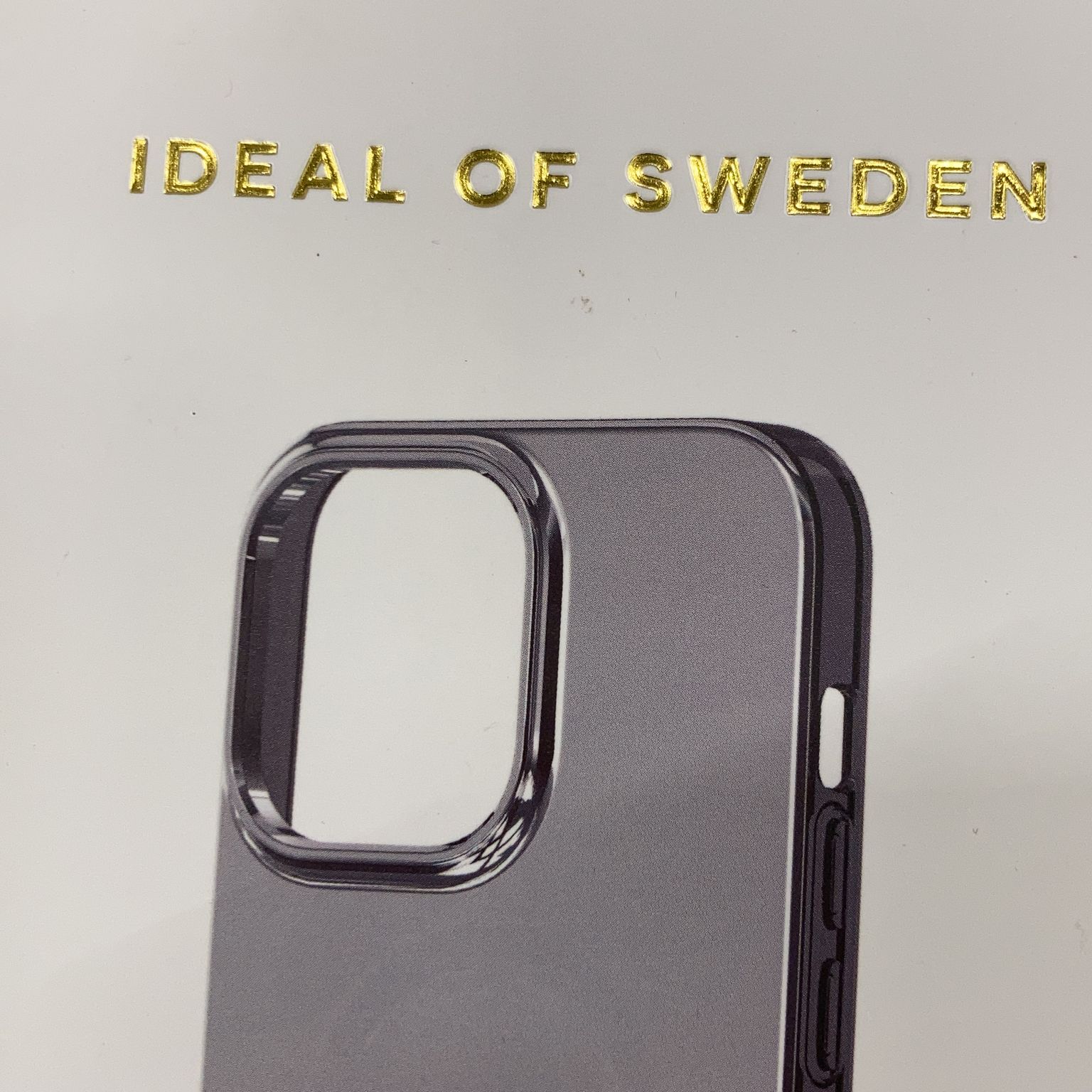 iDeal of Sweden