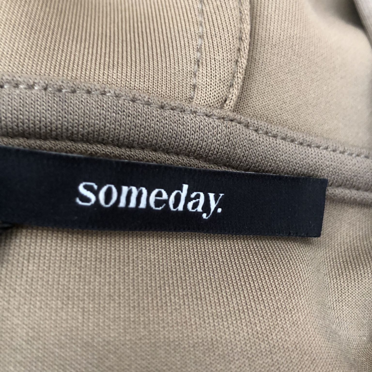 Someday.