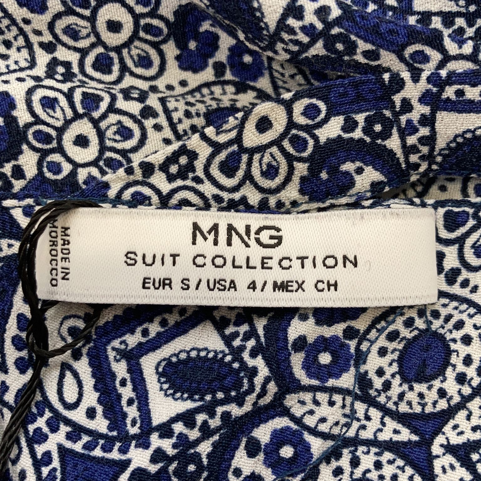 Mango Suit