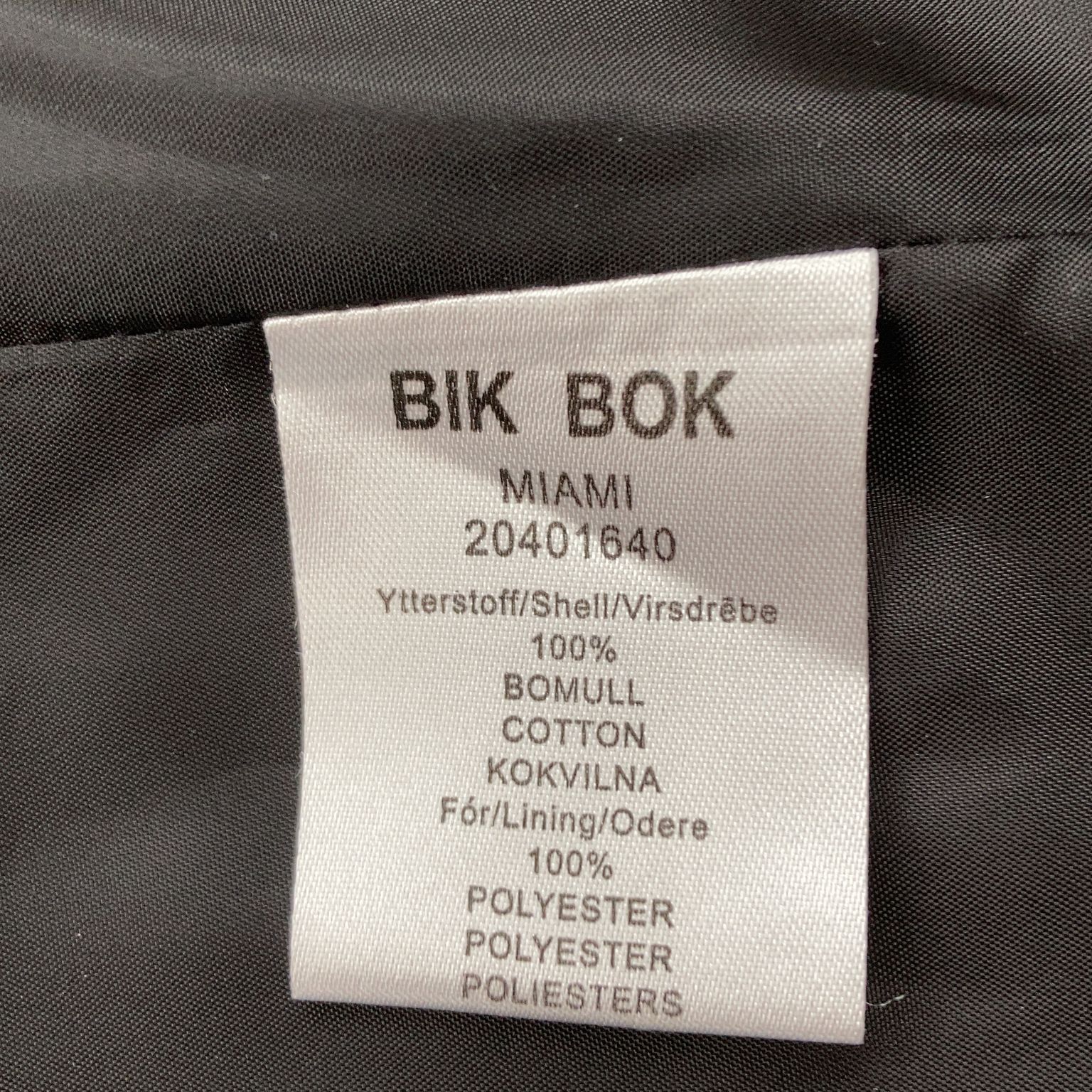 Bik Bok