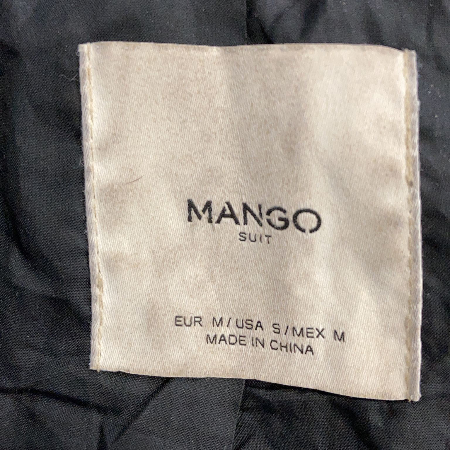 Mango Suit