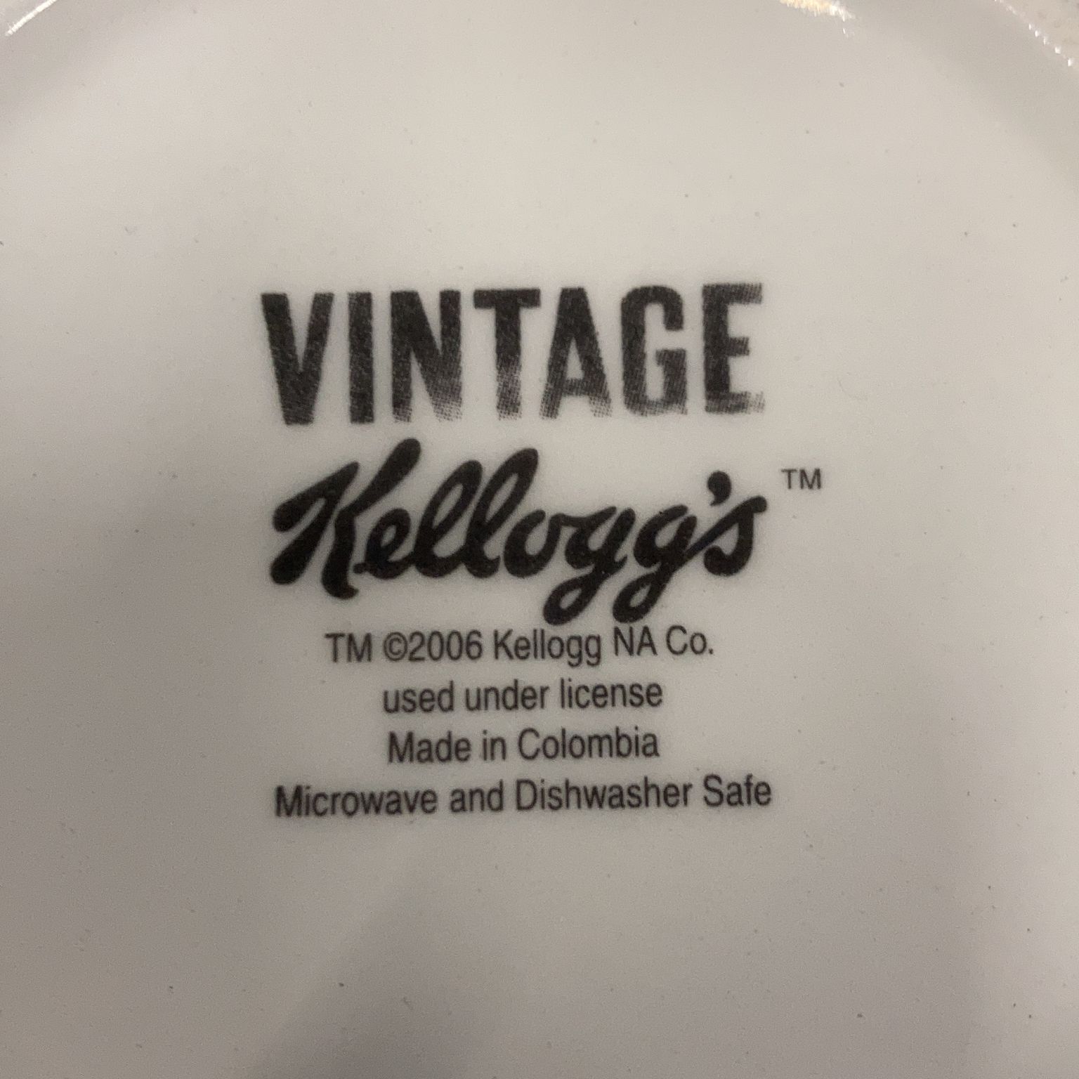 Vintage Kellog's