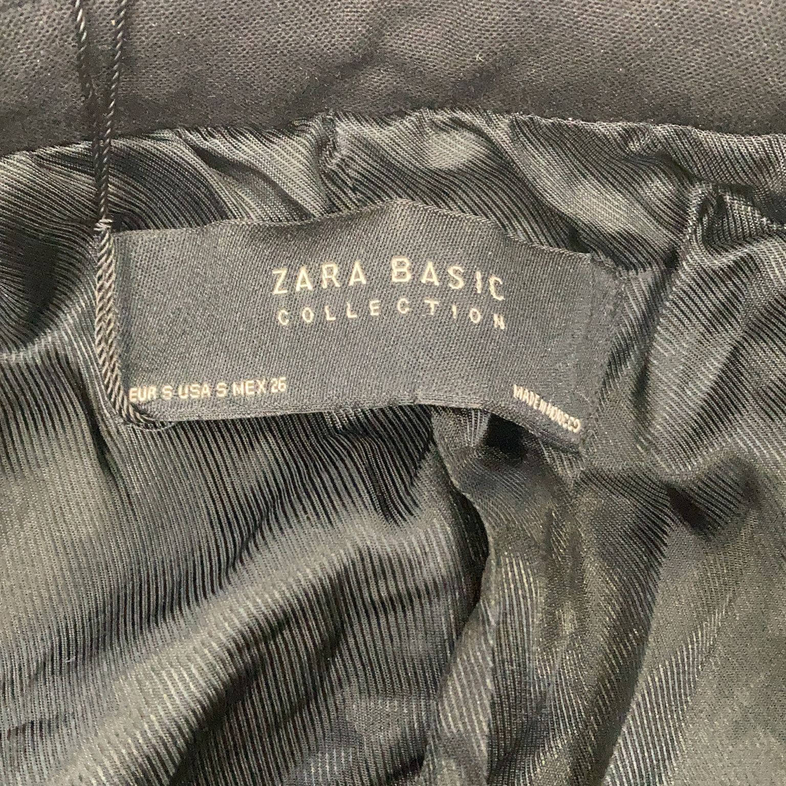 Zara Basic Collection