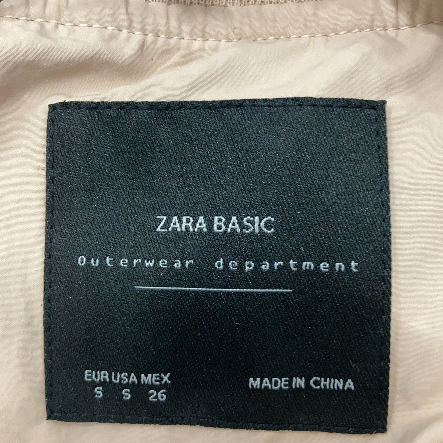 Zara Basic