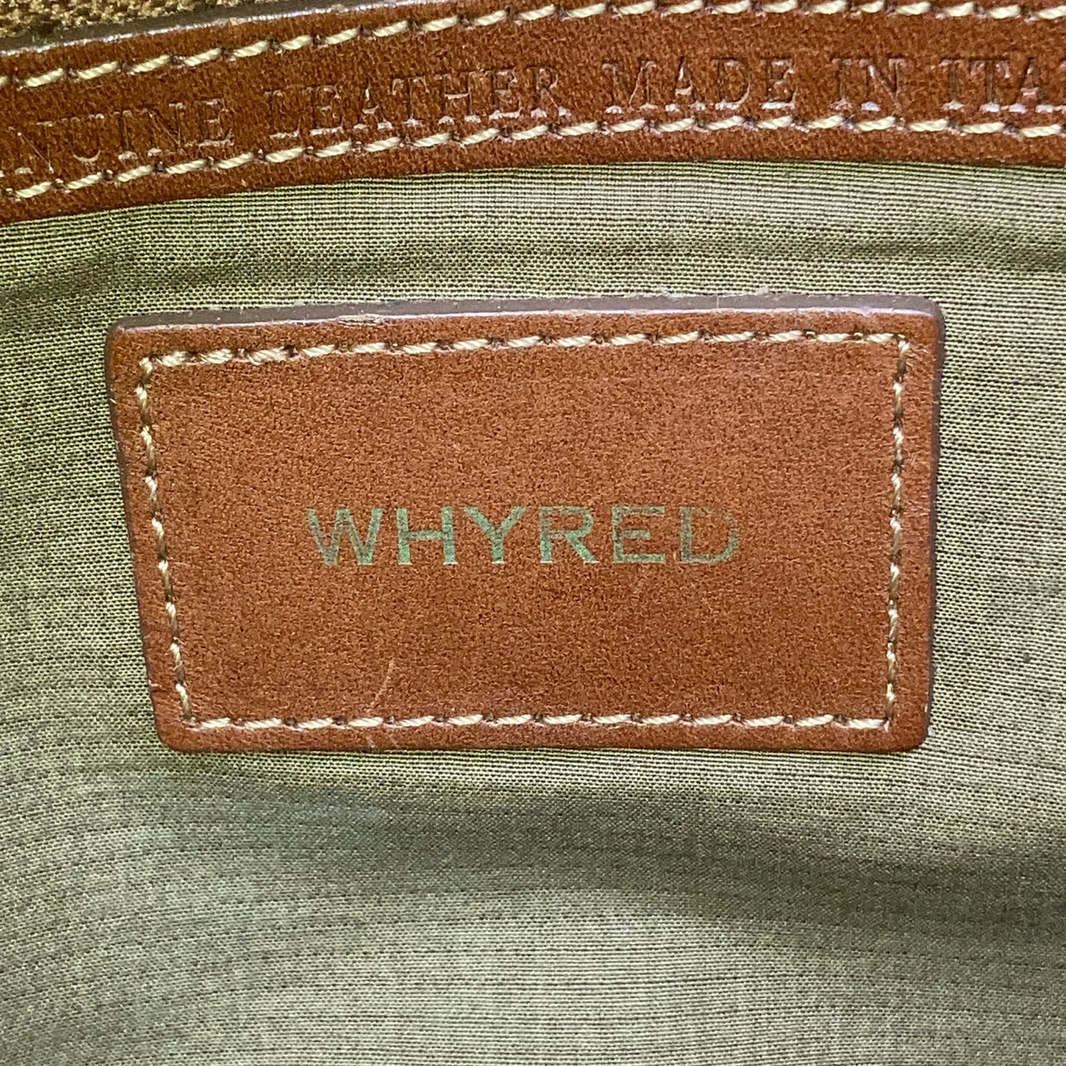 WHYRED