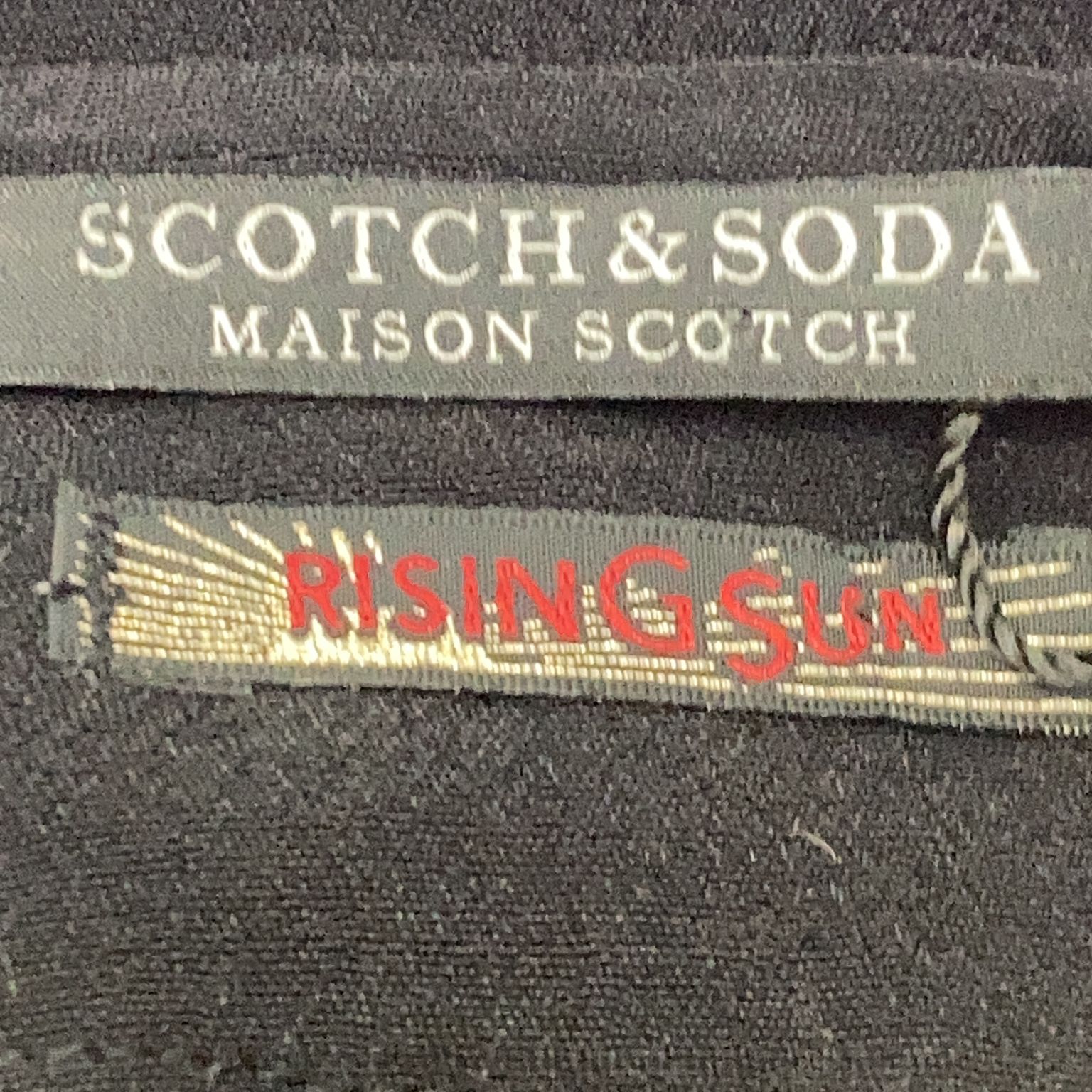 Scotch  Soda