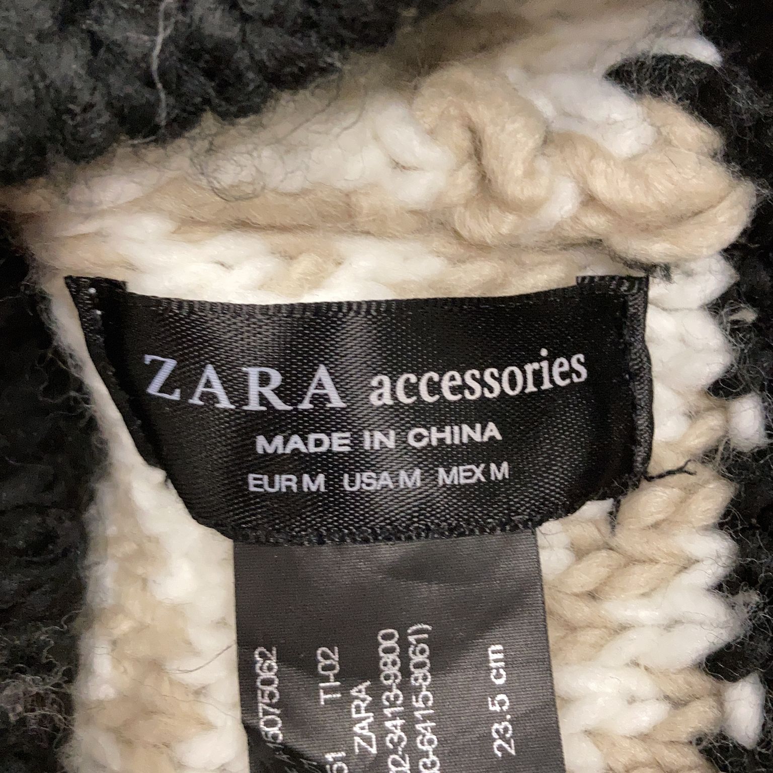 Zara Accessories