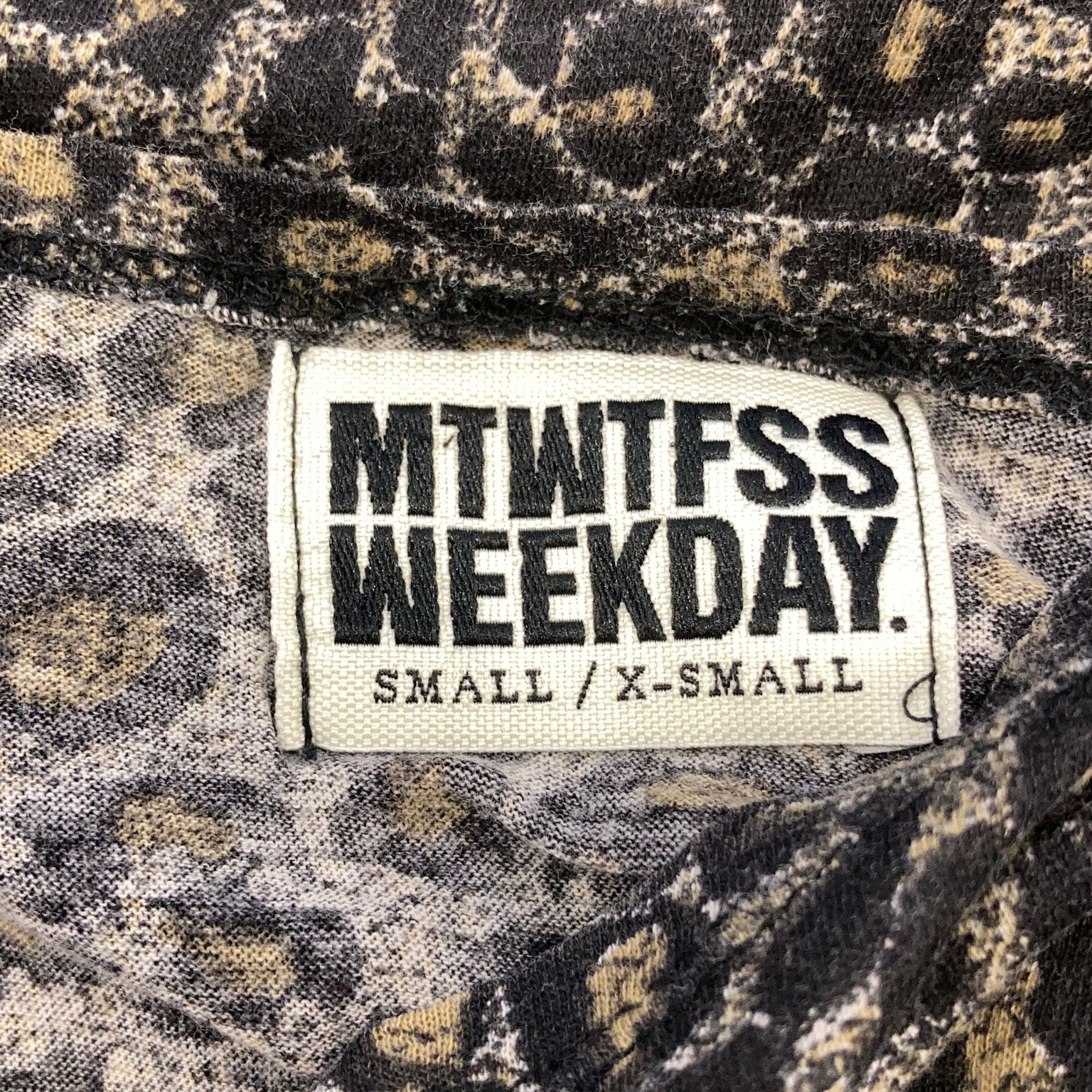 Mtwtfss Weekday