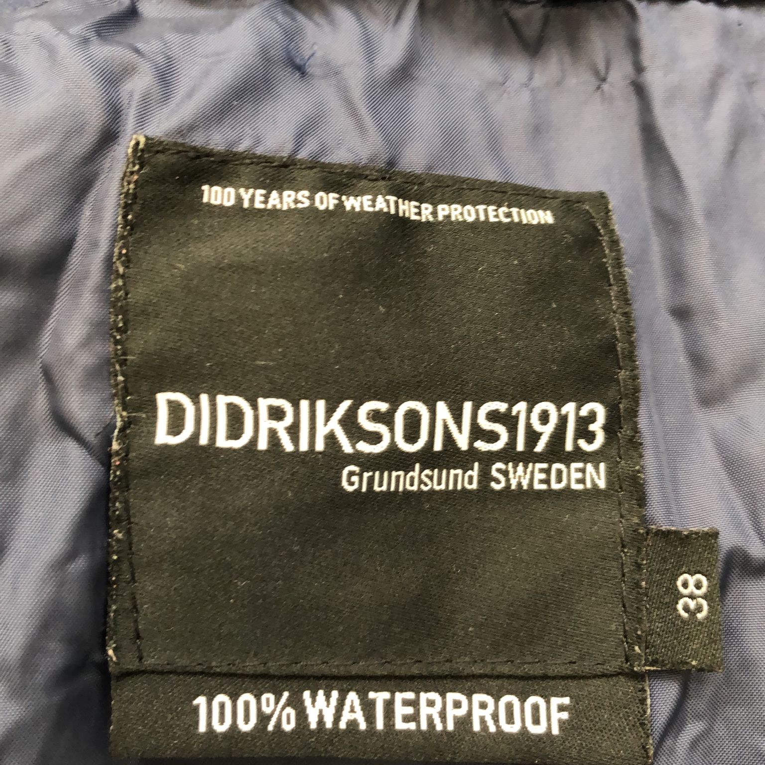 Didriksons 1913