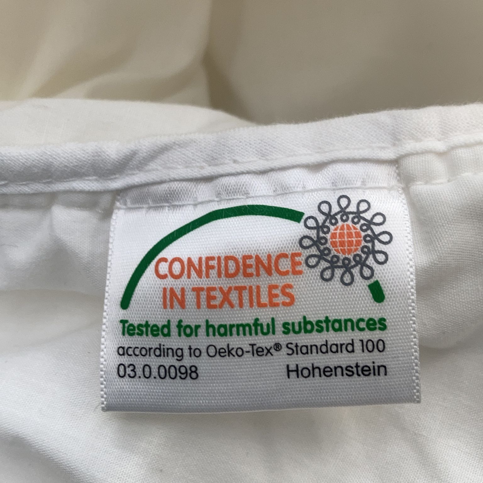 Confidence in Textiles