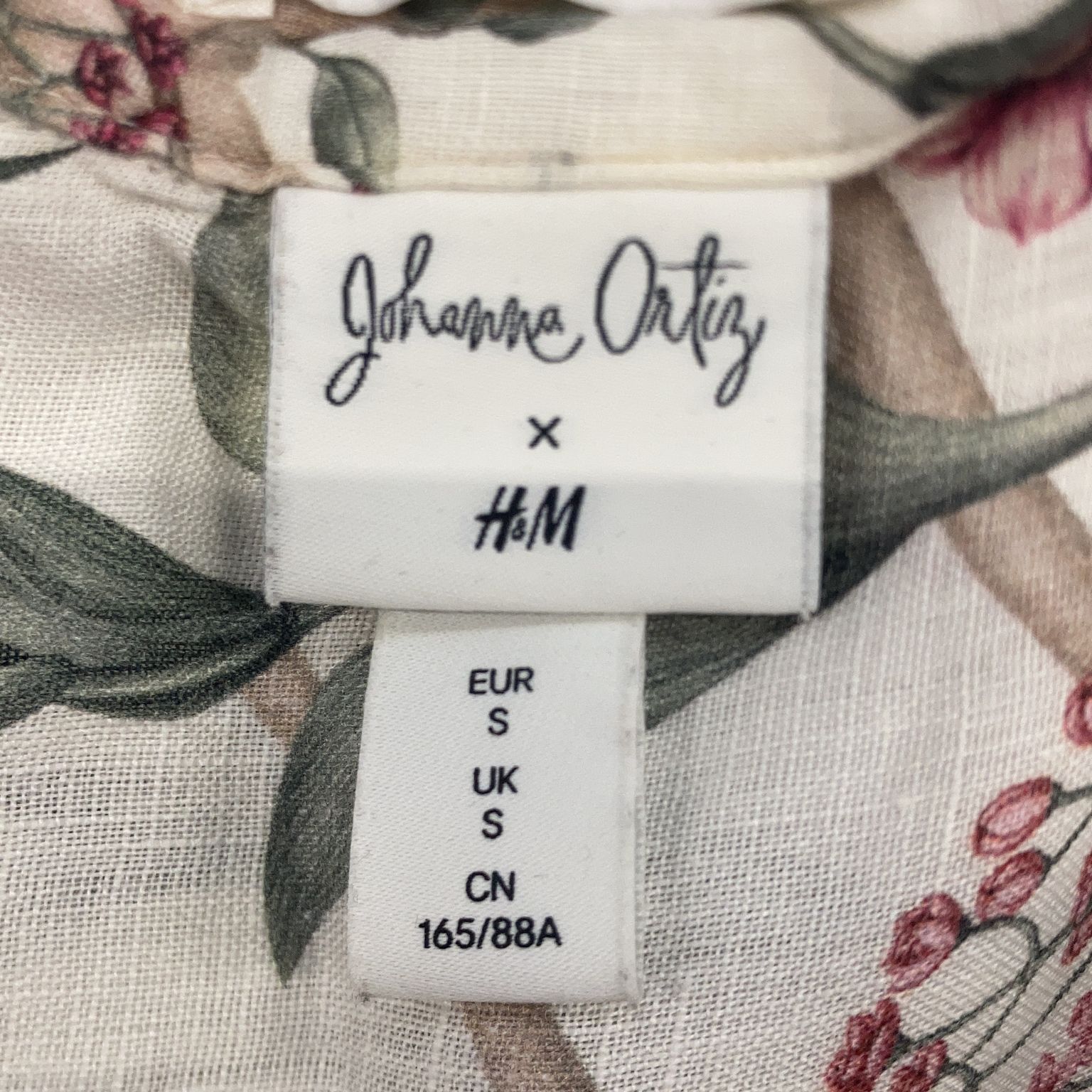 Johanna Ortiz x HM