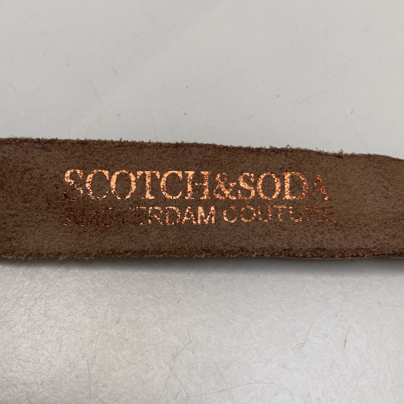 Scotch  Soda