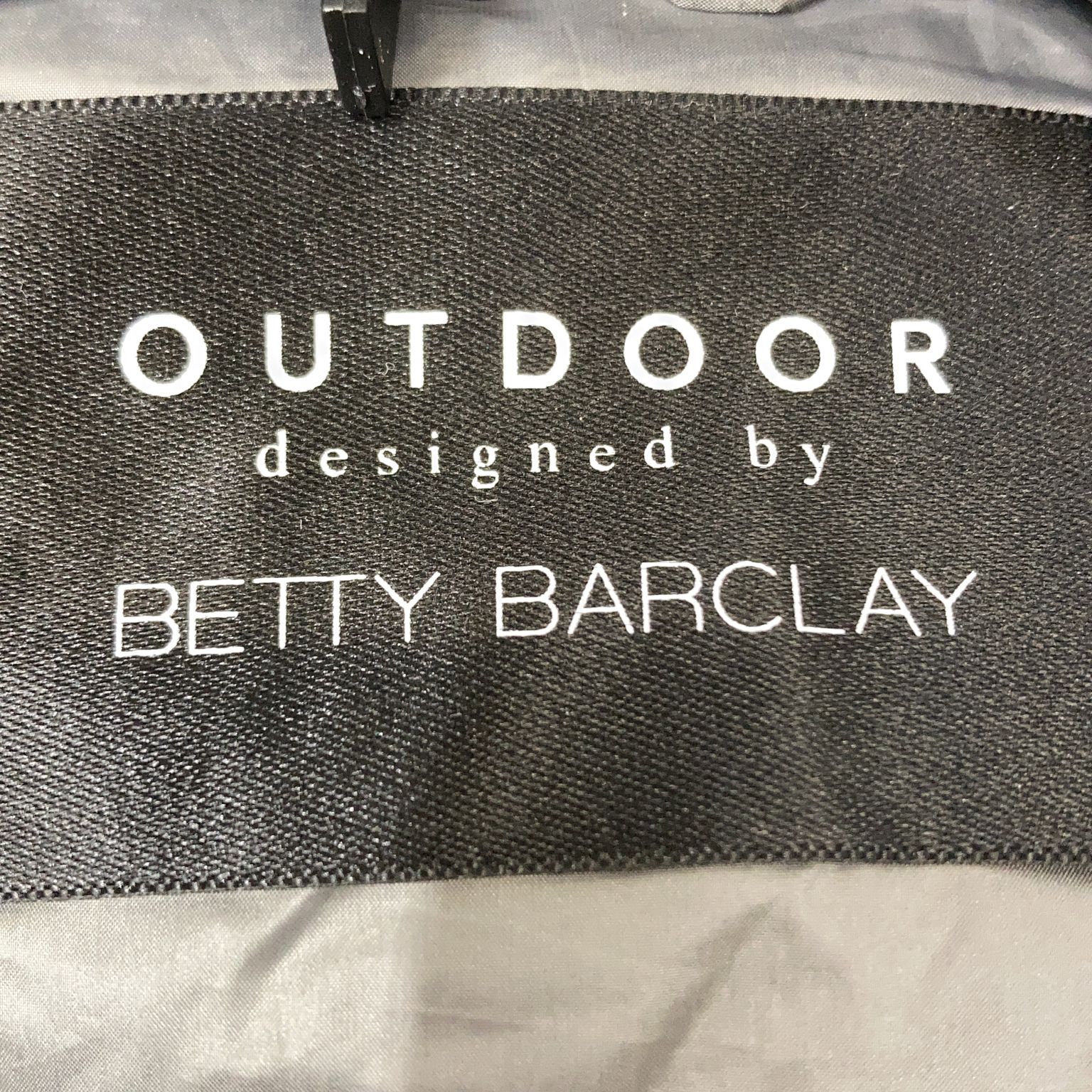 Outdoor Designed by Betty Barclay