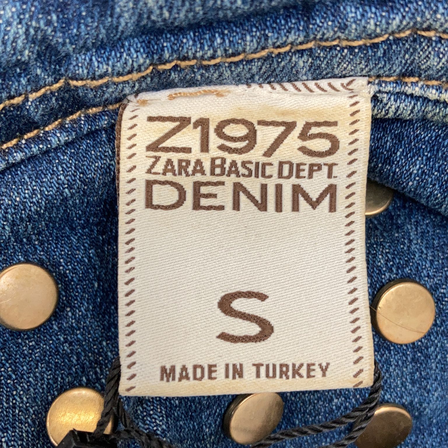 Zara Basic Z1975 Denim