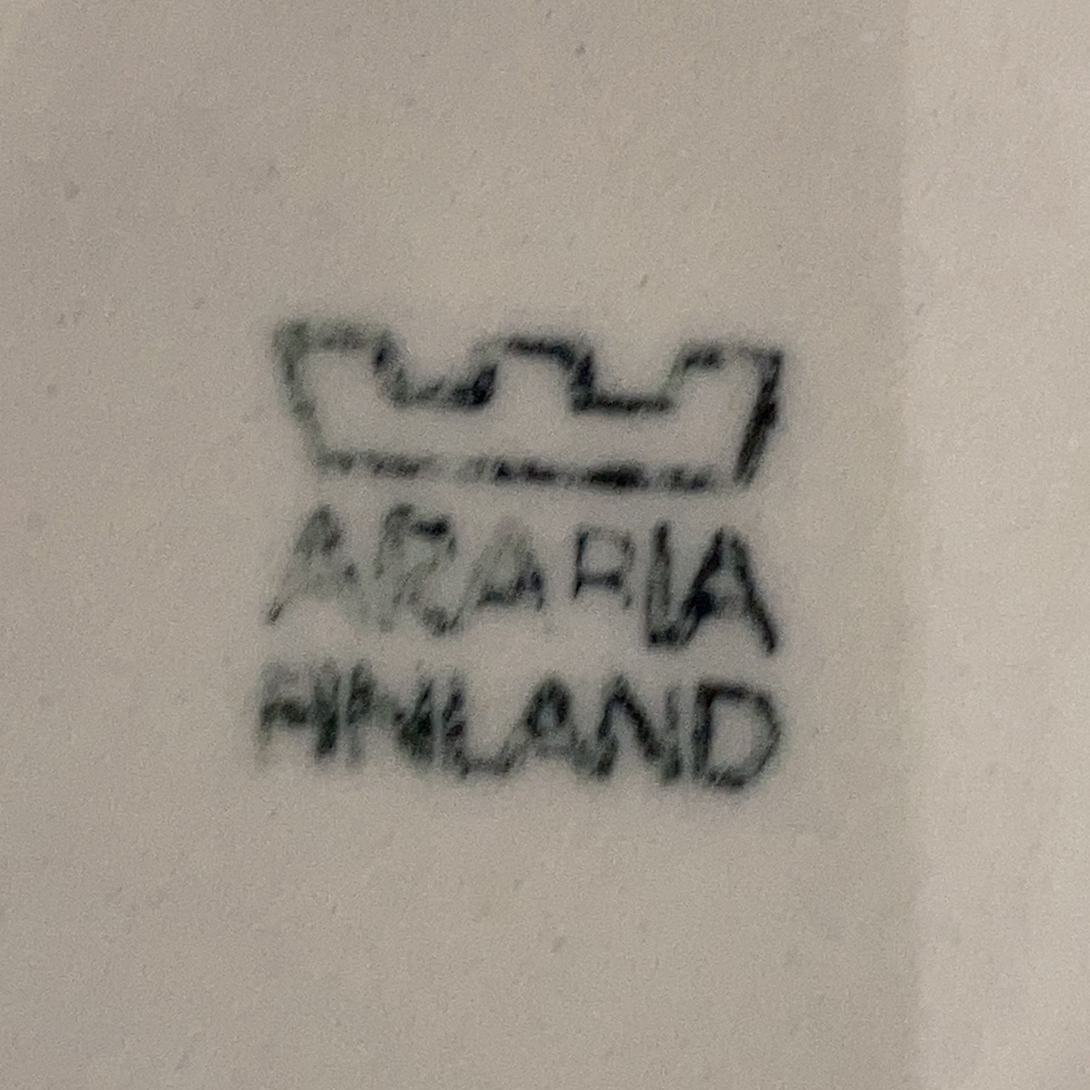 Arabia Finland