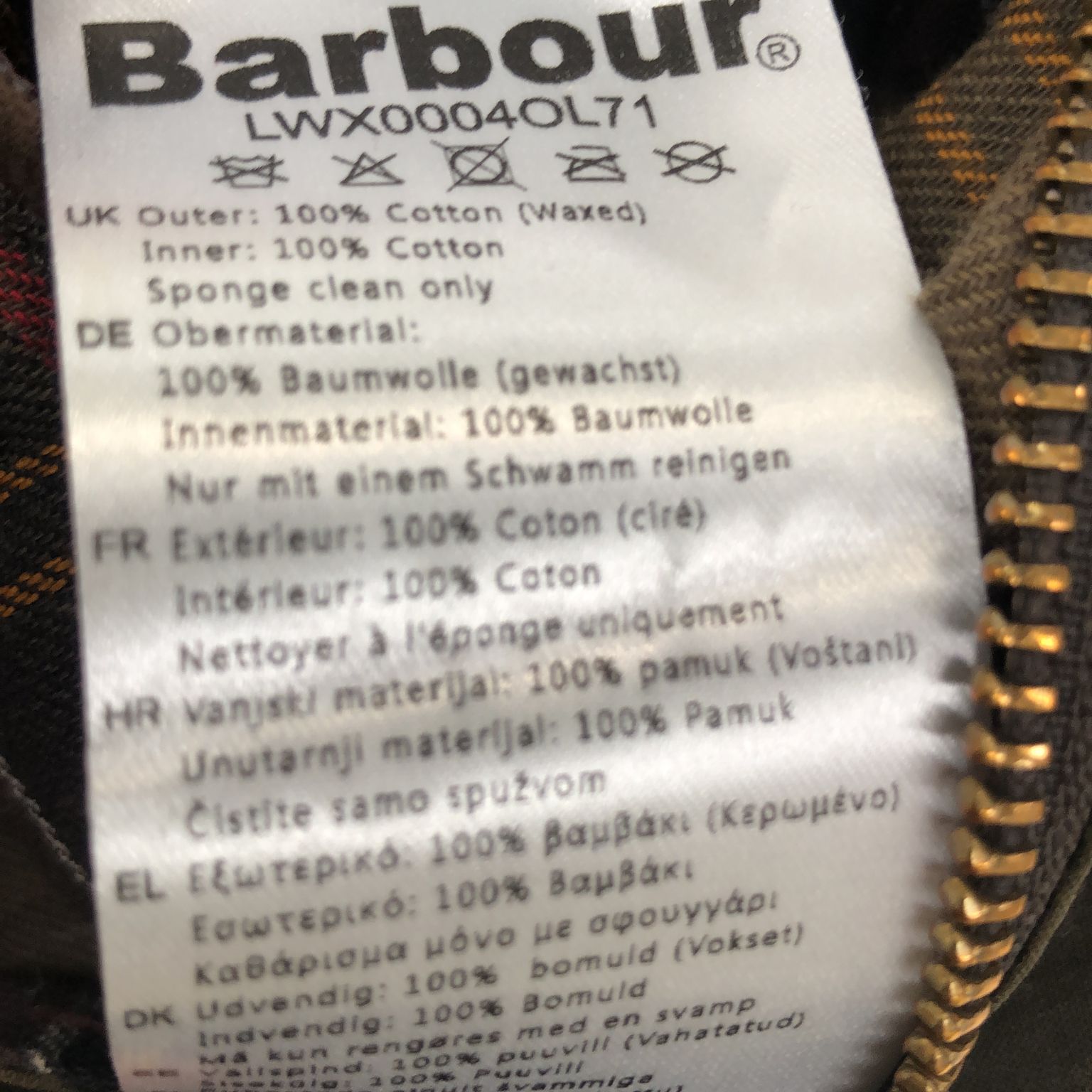 Barbour