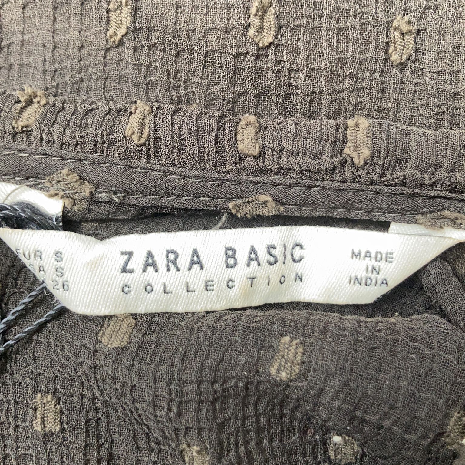 Zara Basic Collection