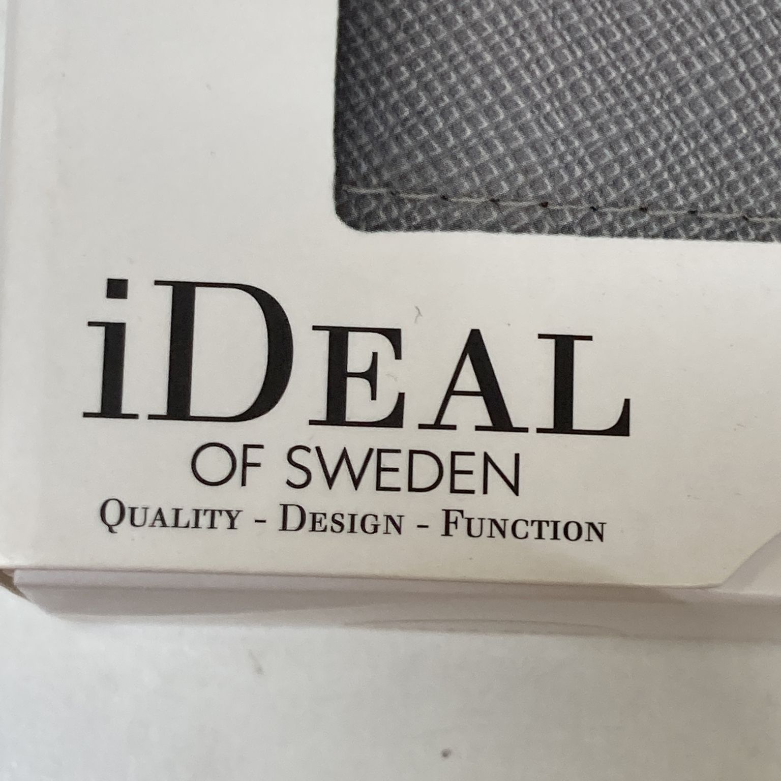 iDeal of Sweden