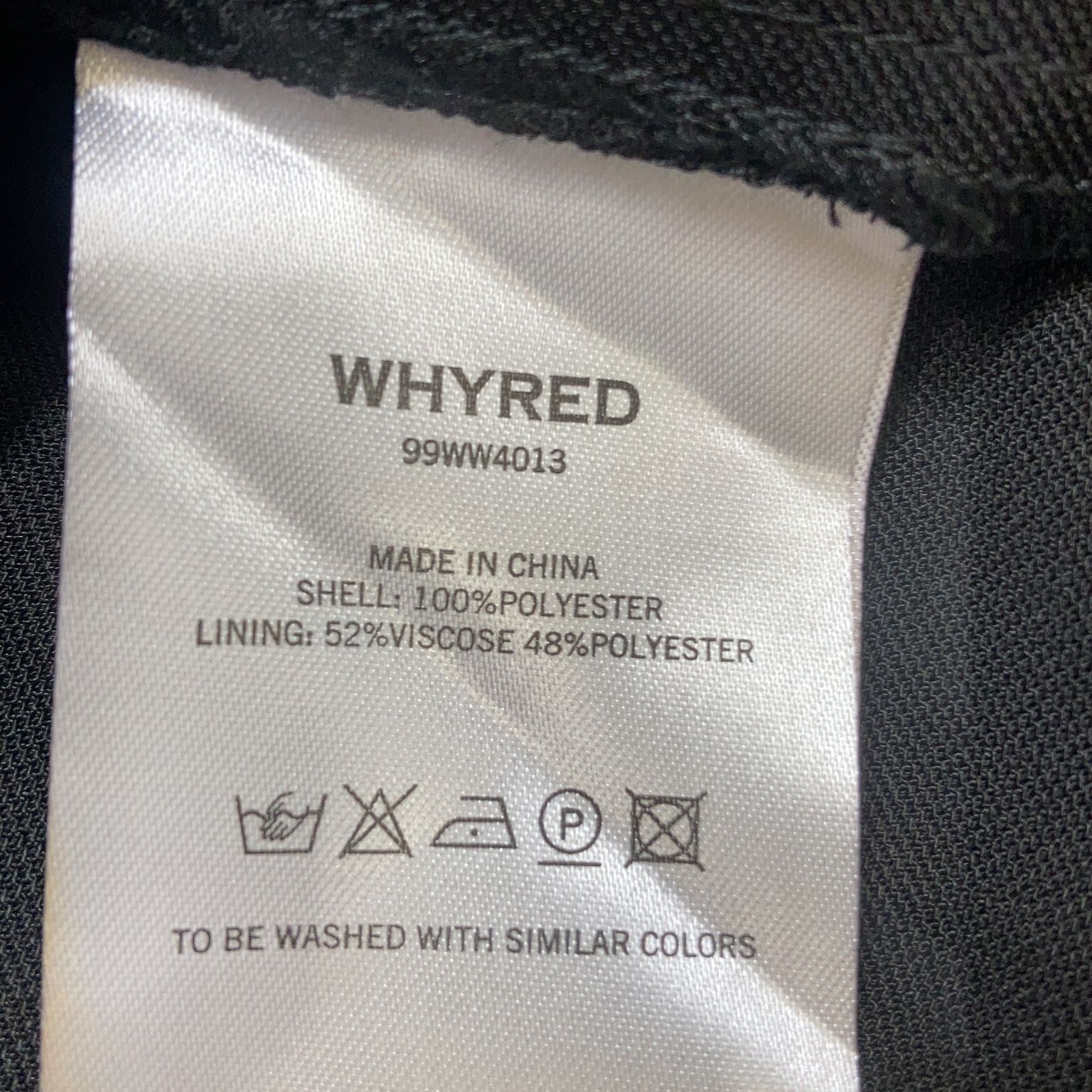 WHYRED