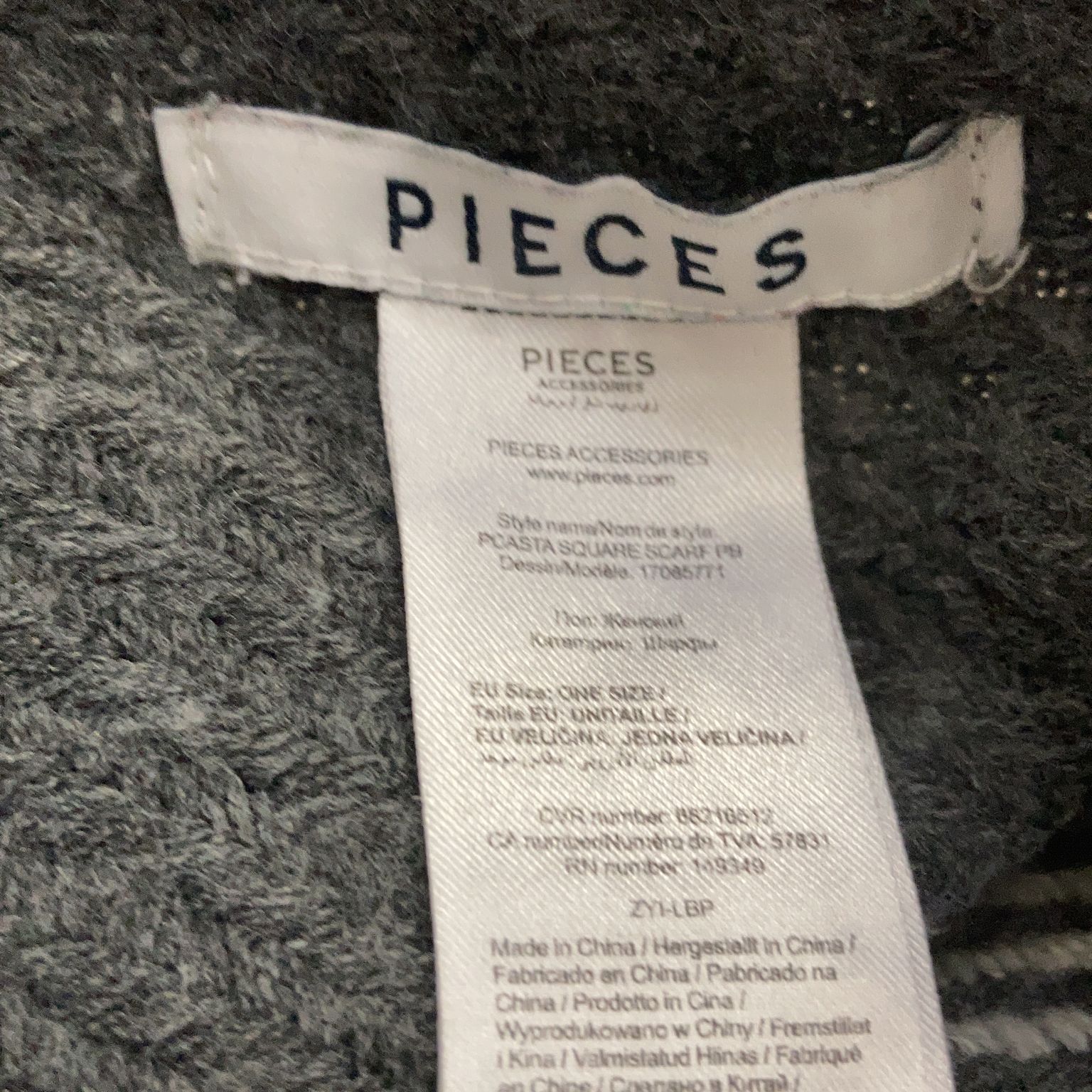 Pieces