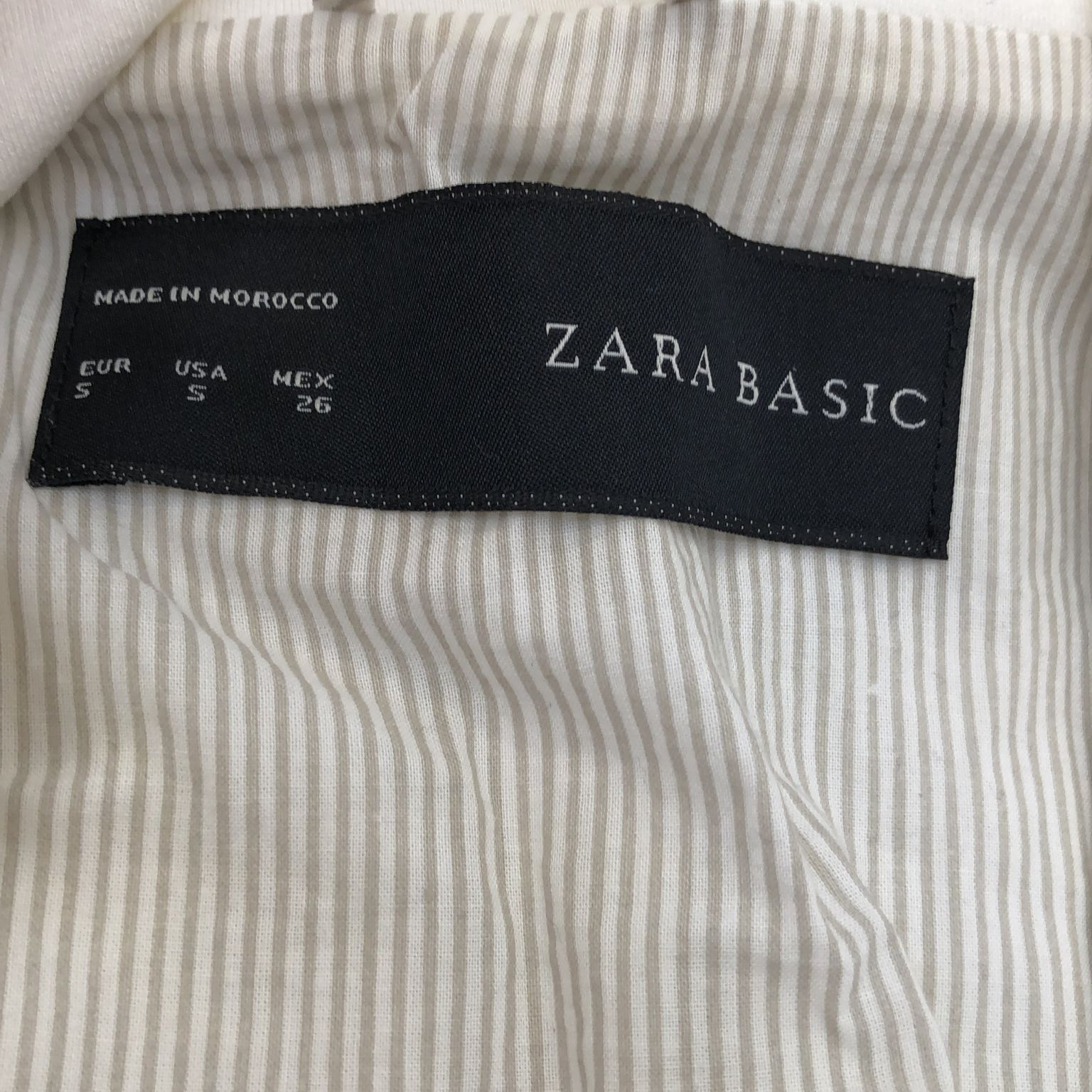 Zara Basic