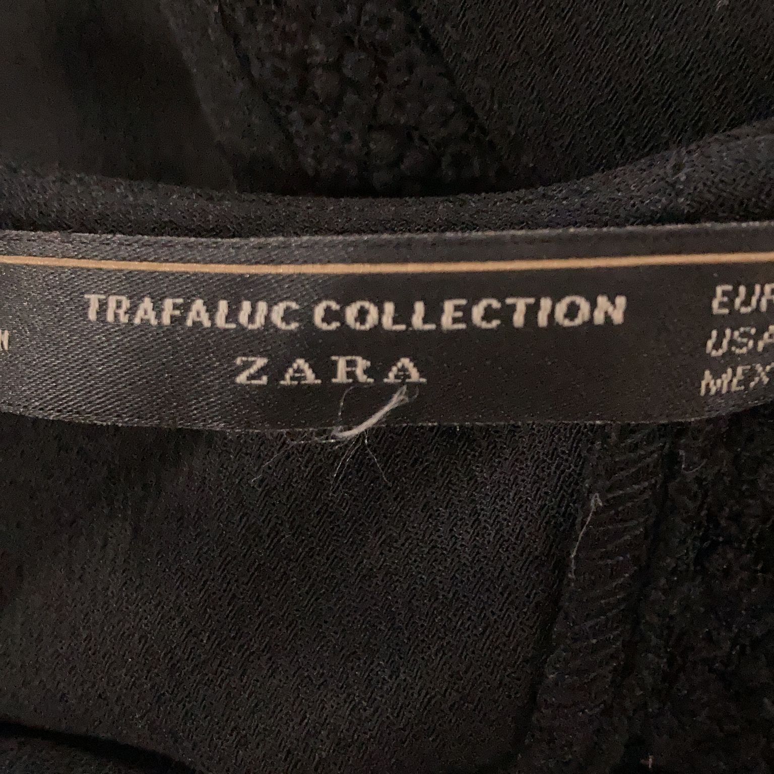 Zara Trafaluc Collection