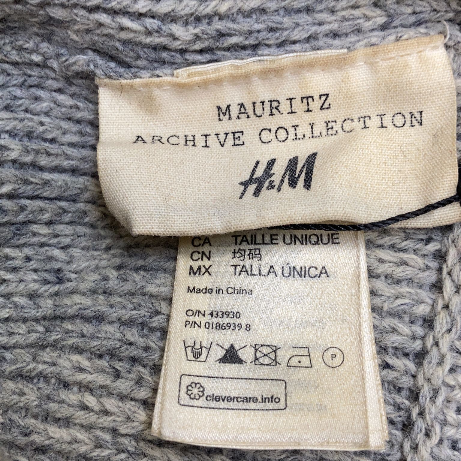 HM Mauritz Archive Collection