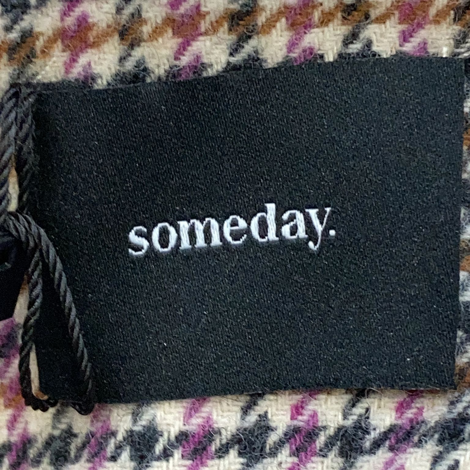 Someday.