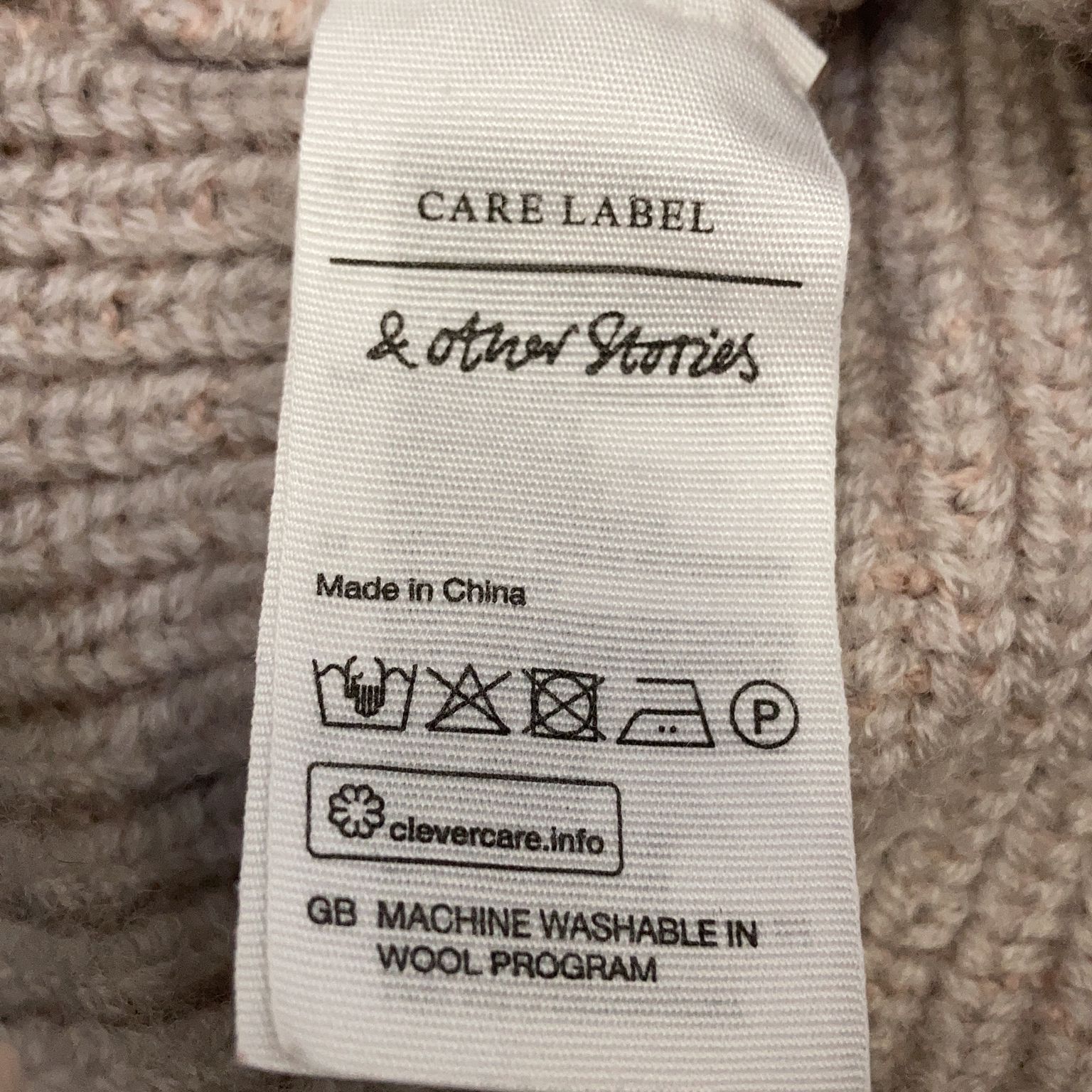 Care Label