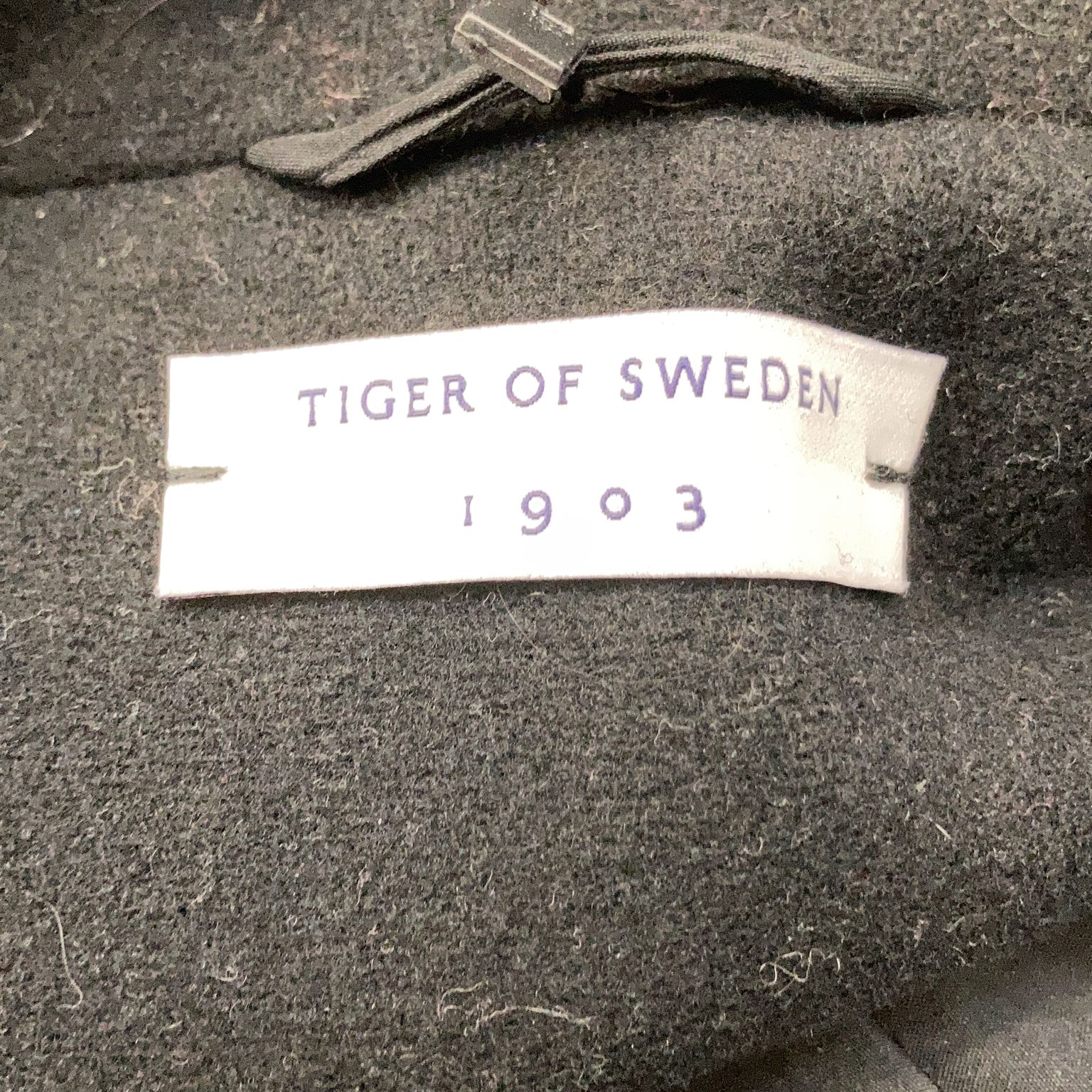 Tiger of Sweden