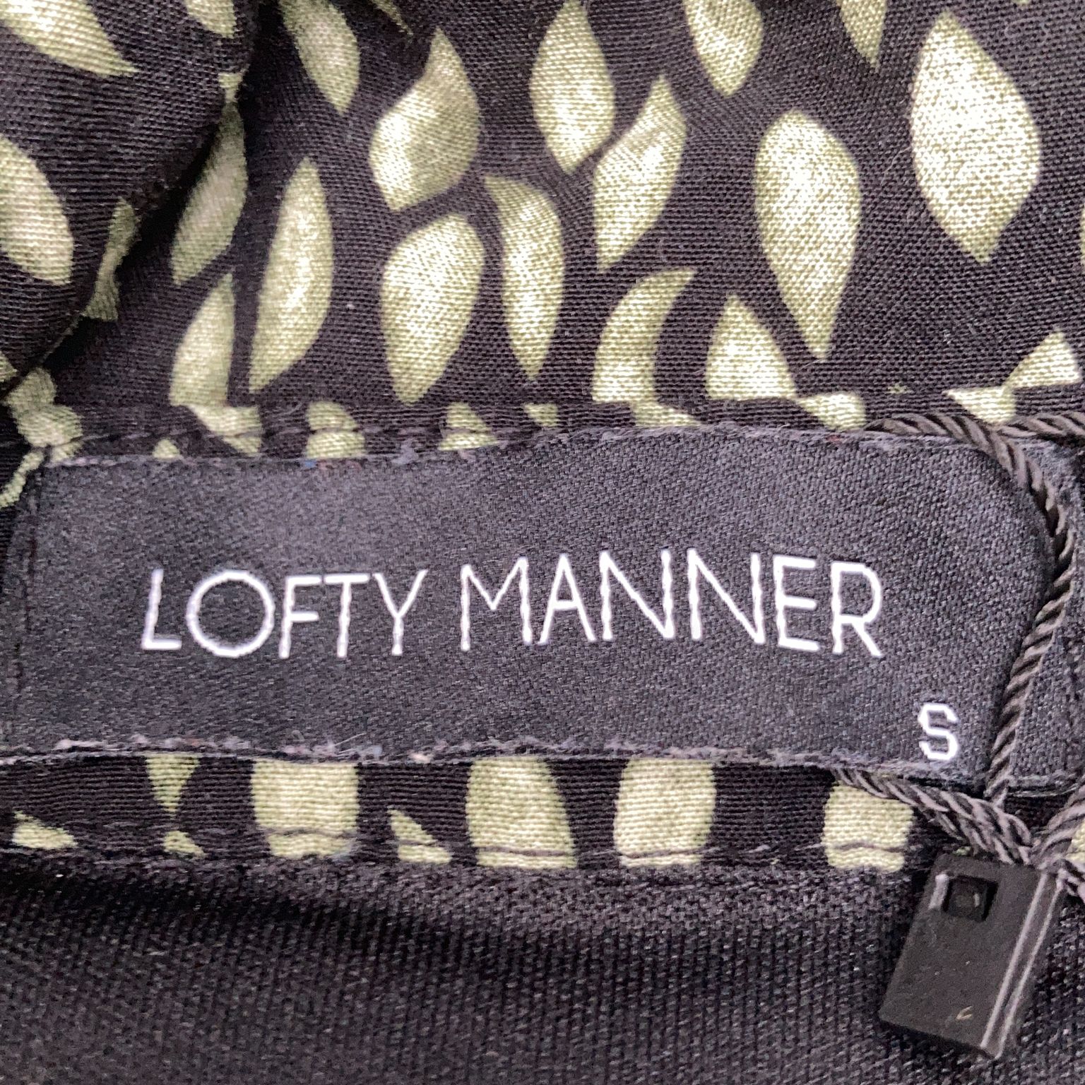 Lofty Manner